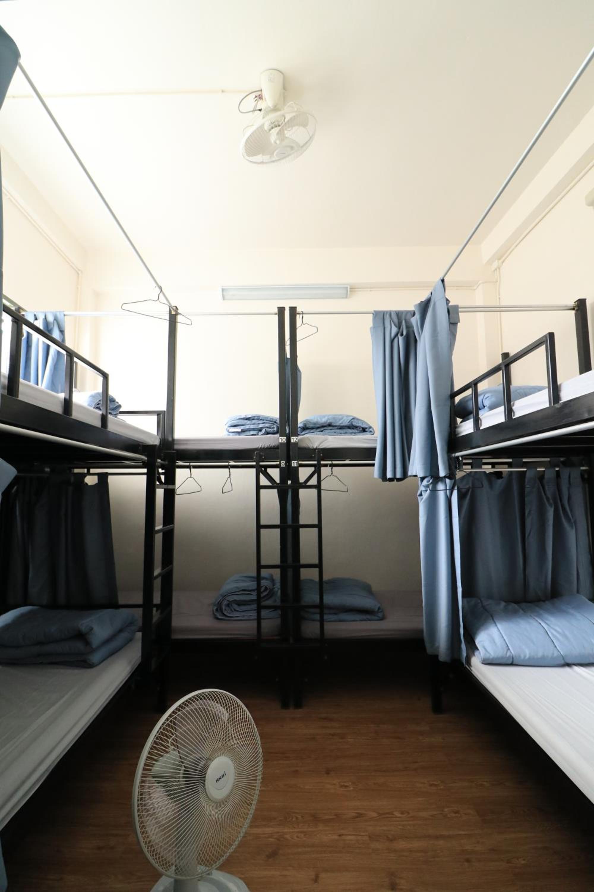Bed in Mixed Dormitory Room - No Window photo 1