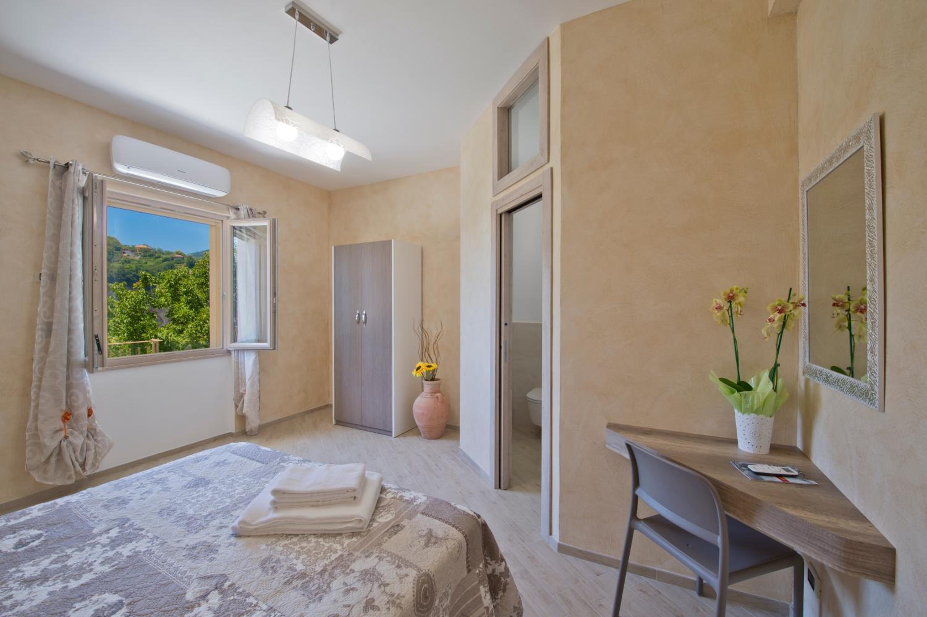 Deluxe Double Room with Sea View