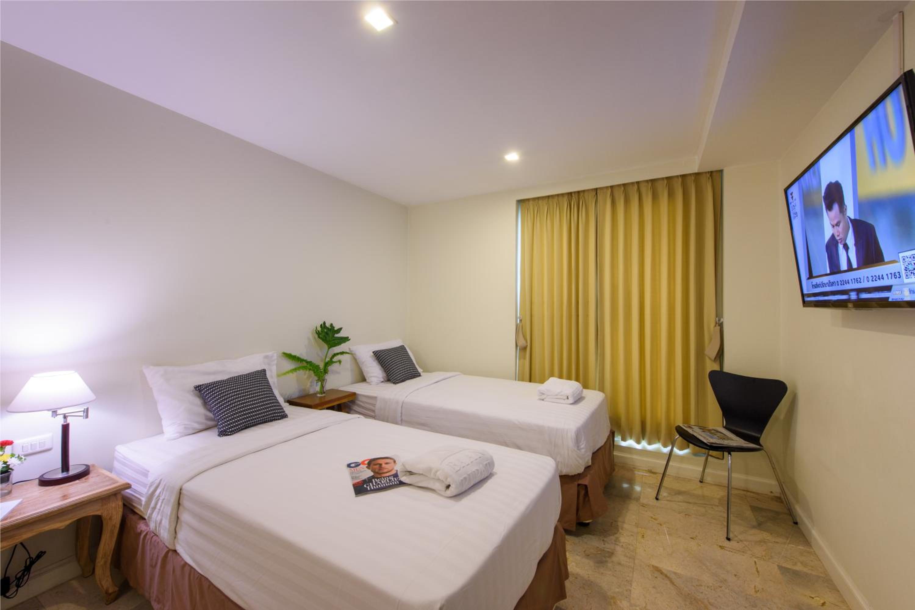 Family Two-Bedroom Suite (6 Adults)