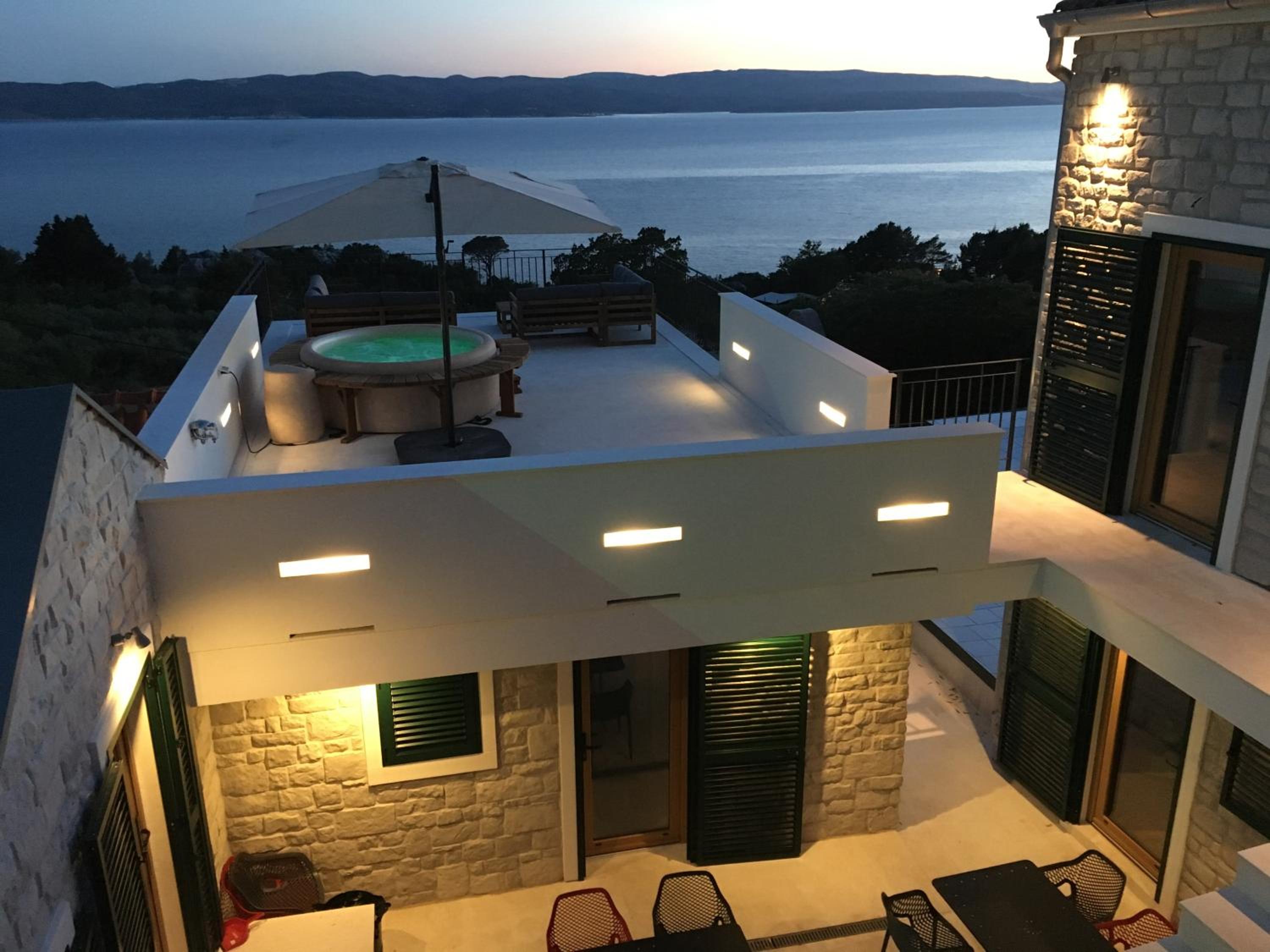 Villa with Sea View