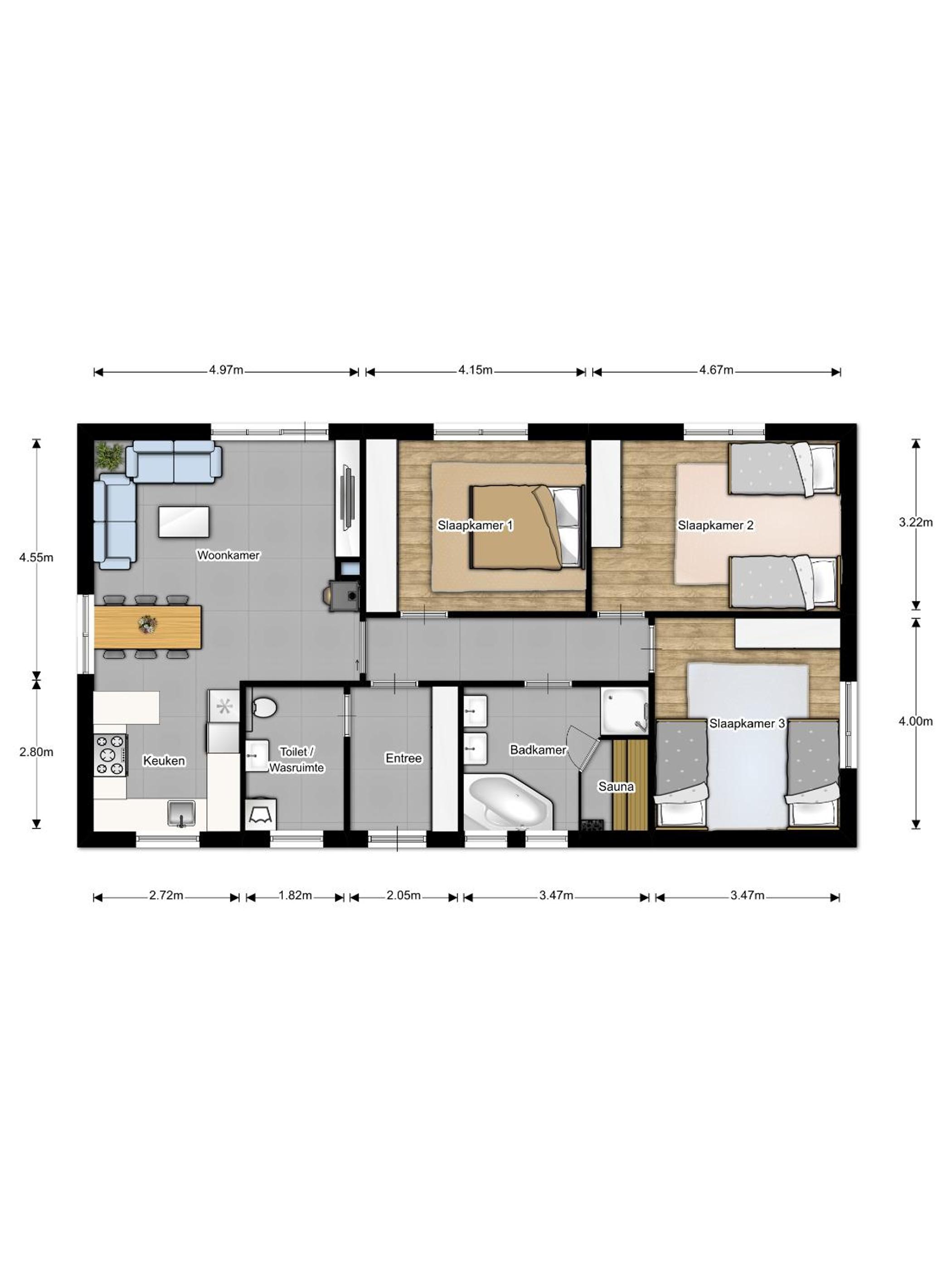Villa with Sauna (6 People) photo 2