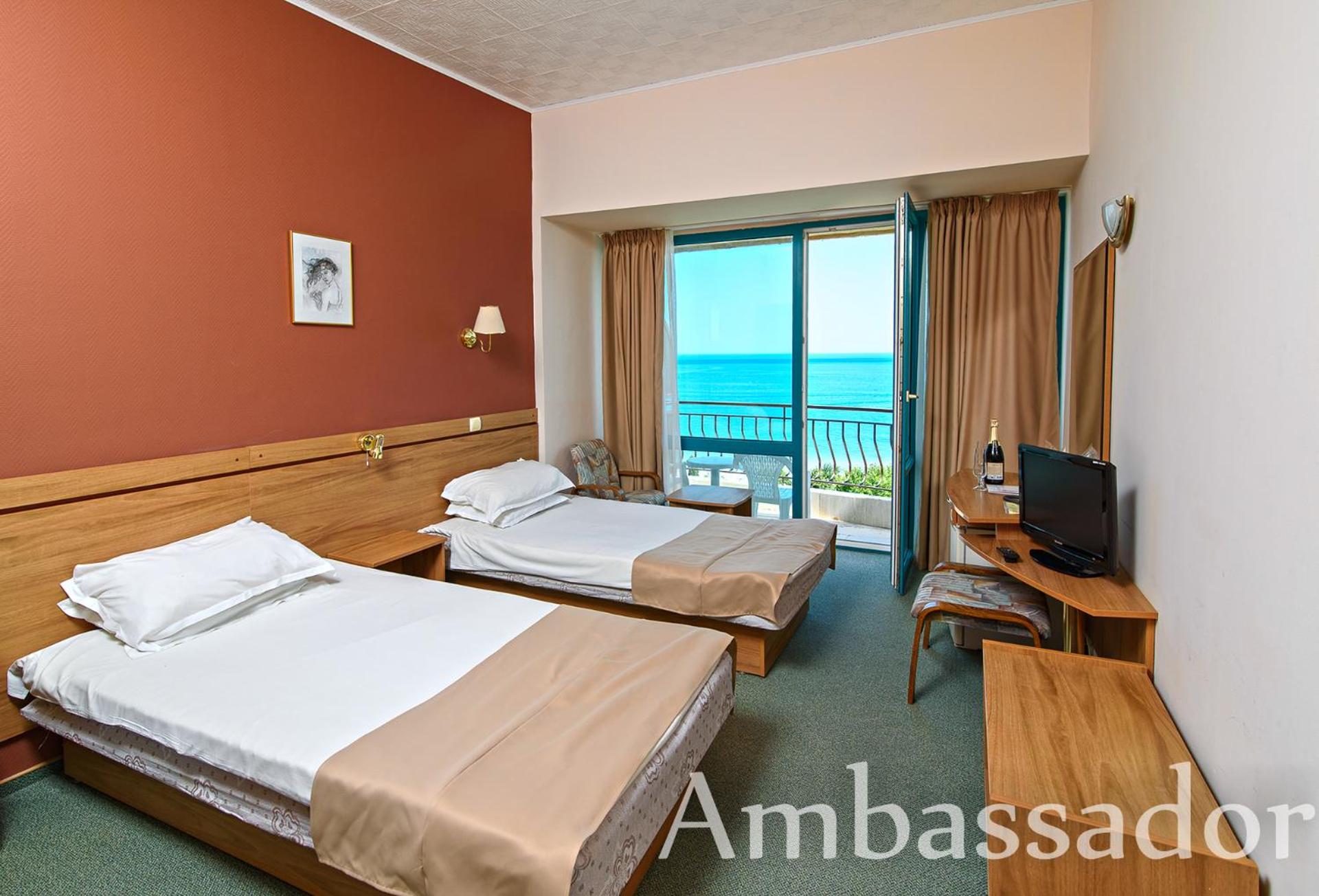  Twin Room With Balcony And Sea View photo 1