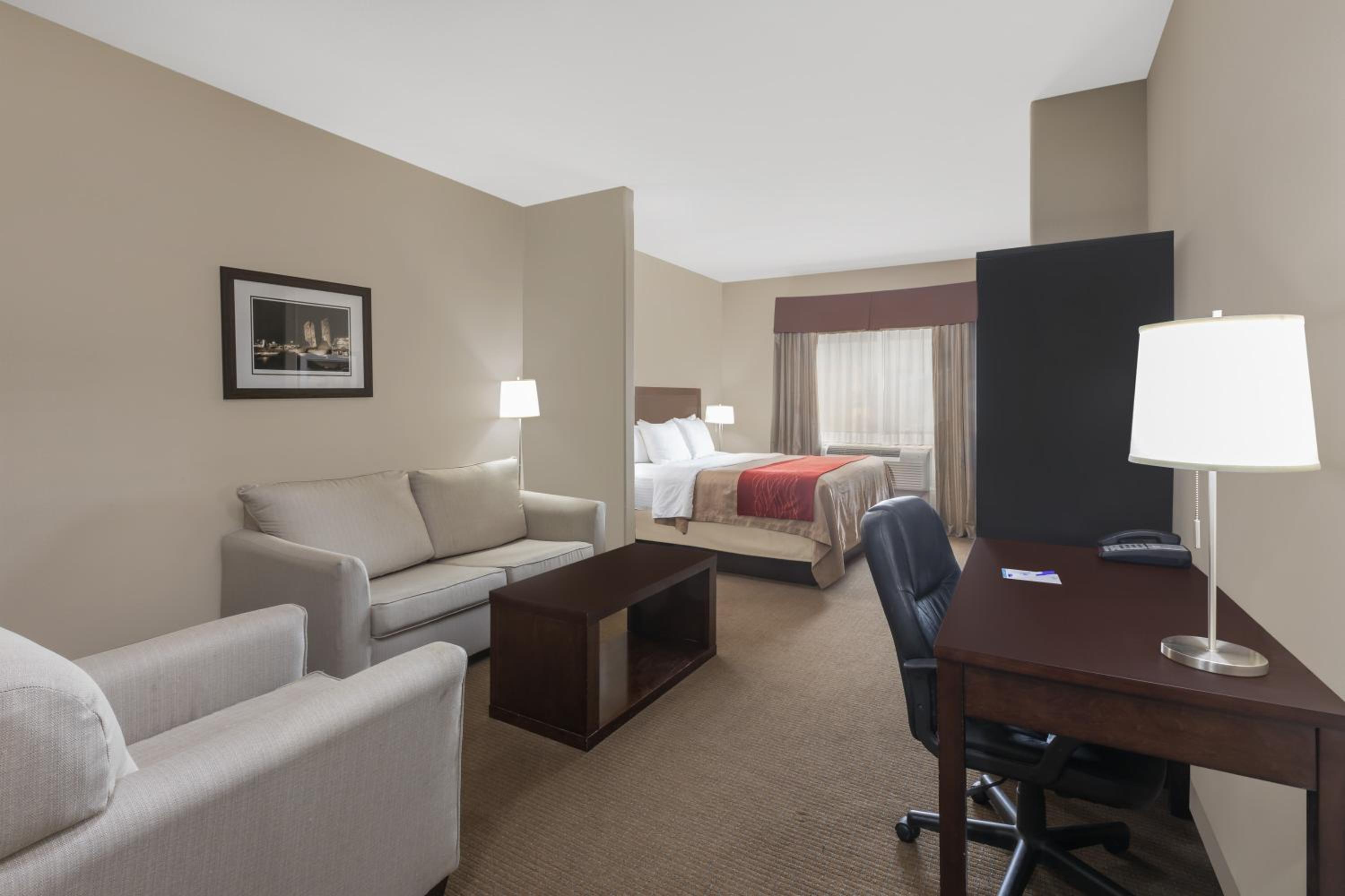 King One-Bedroom Suite with Kitchen, Non-Smoking - Photo 2
