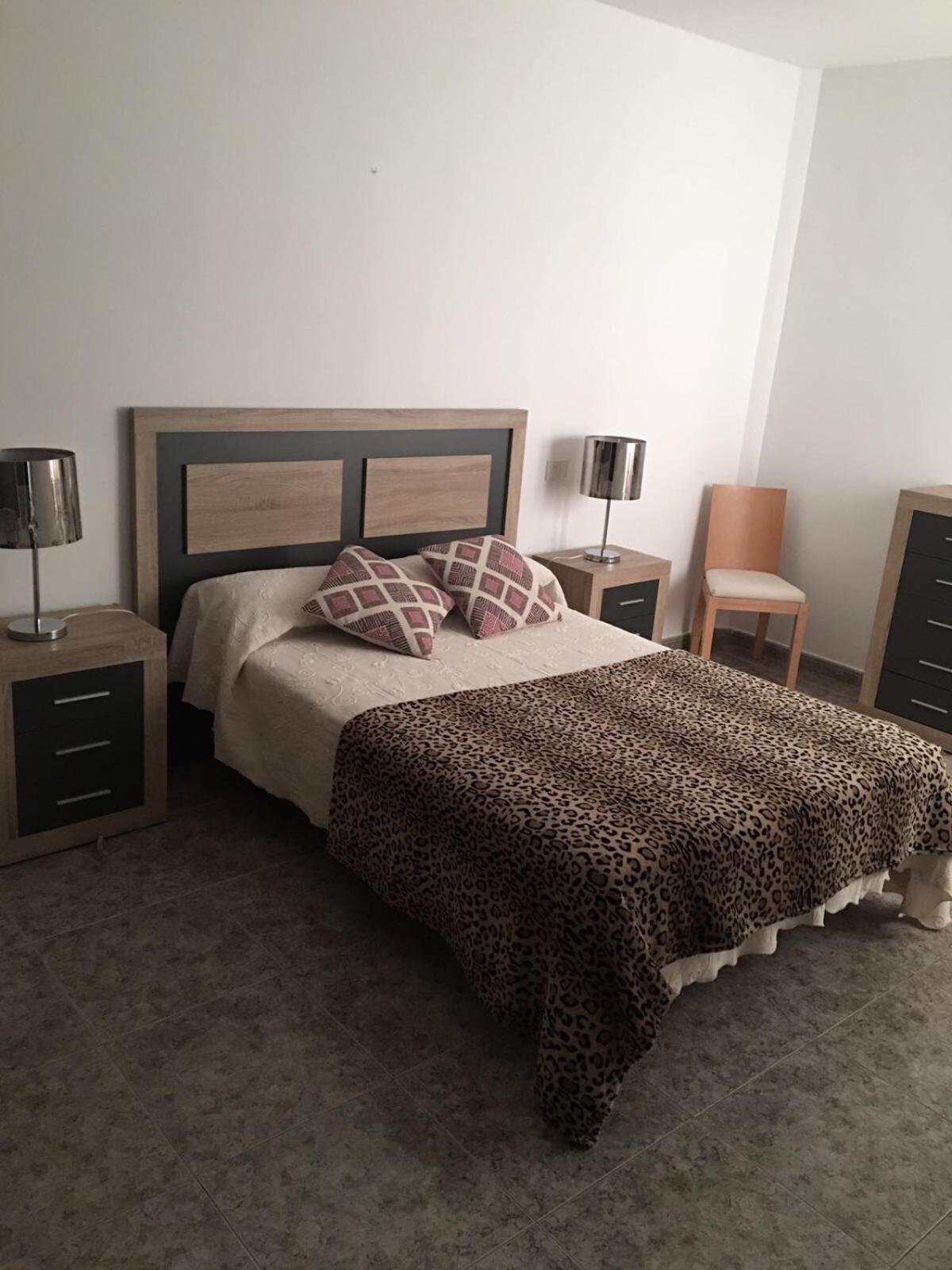 Apartamento con vista al mar