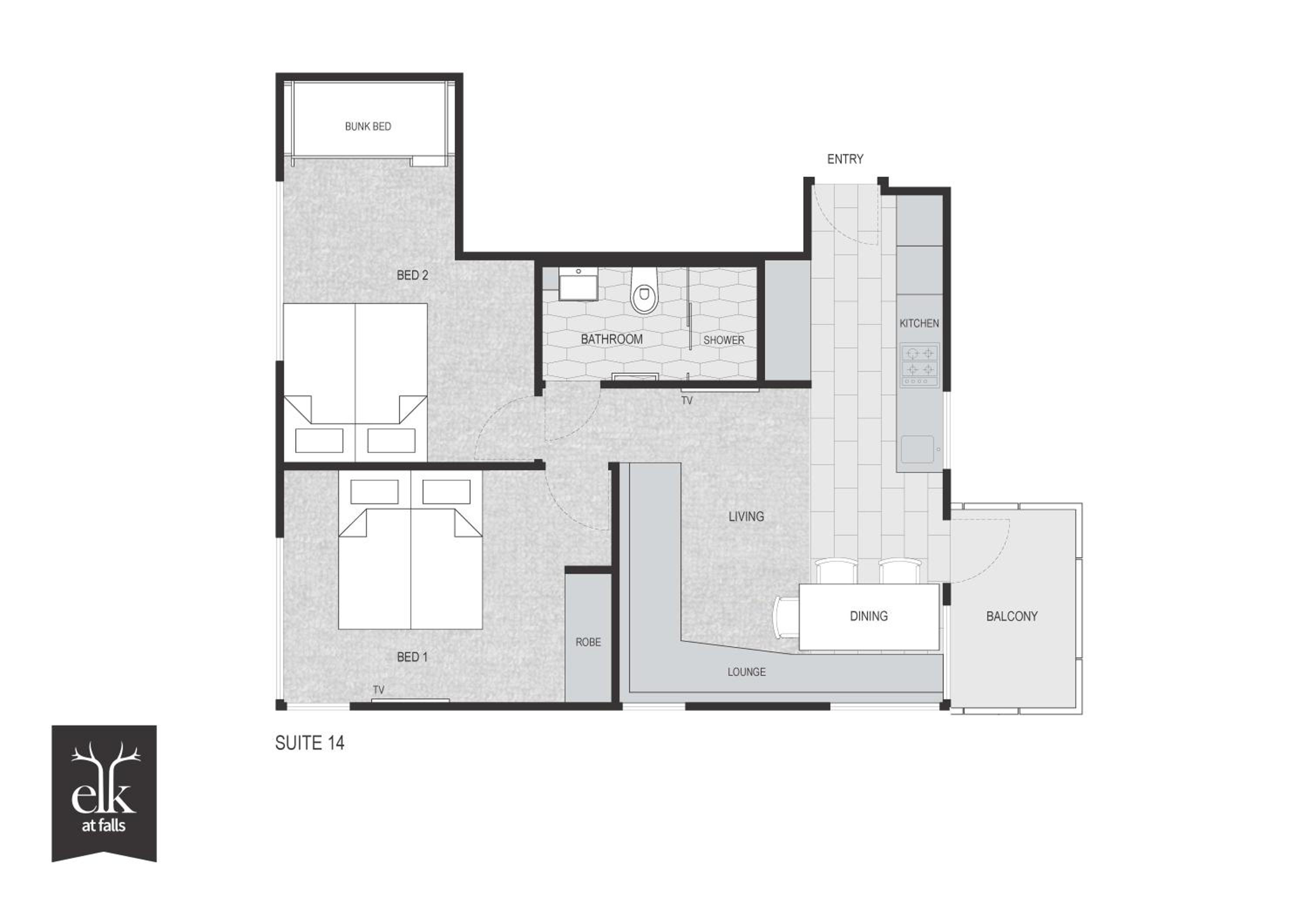 Apartment with Mountain View (6 Adults) photo 2