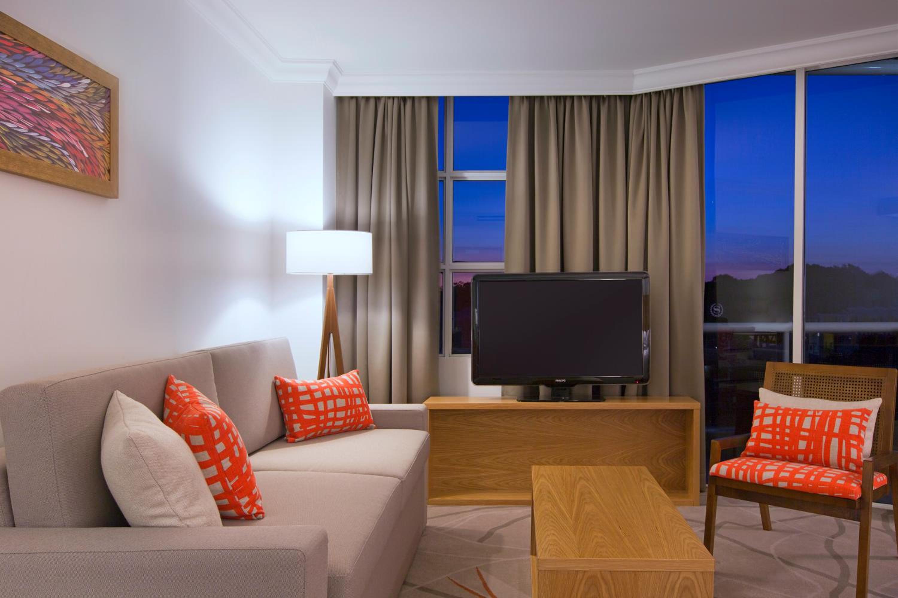 Superior Double Room With Two Double Beds And View - Photo 4