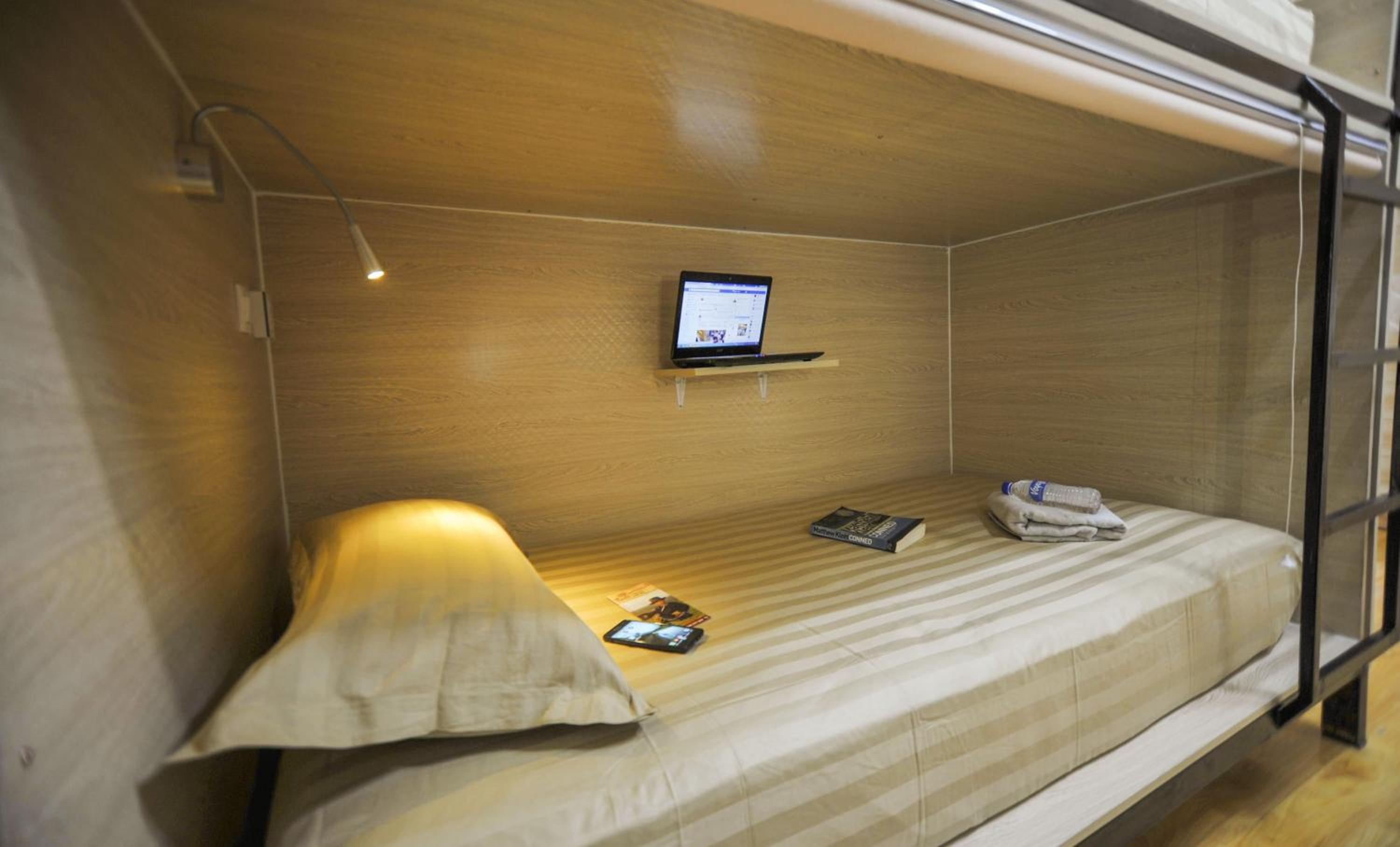 Bed In 4-Bed Female Dormitory Room