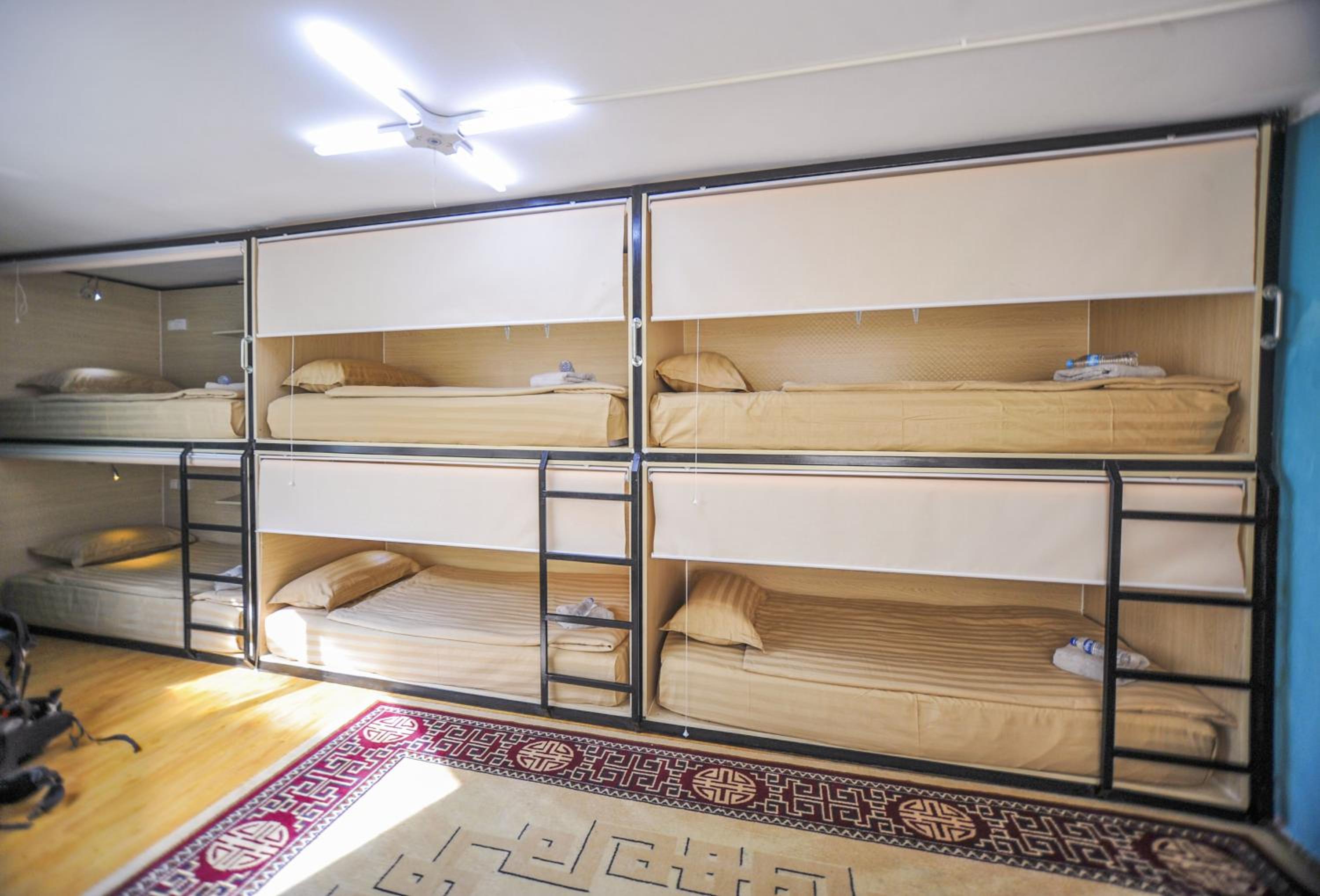 Bed In 6-Bed Mixed Dormitory Room