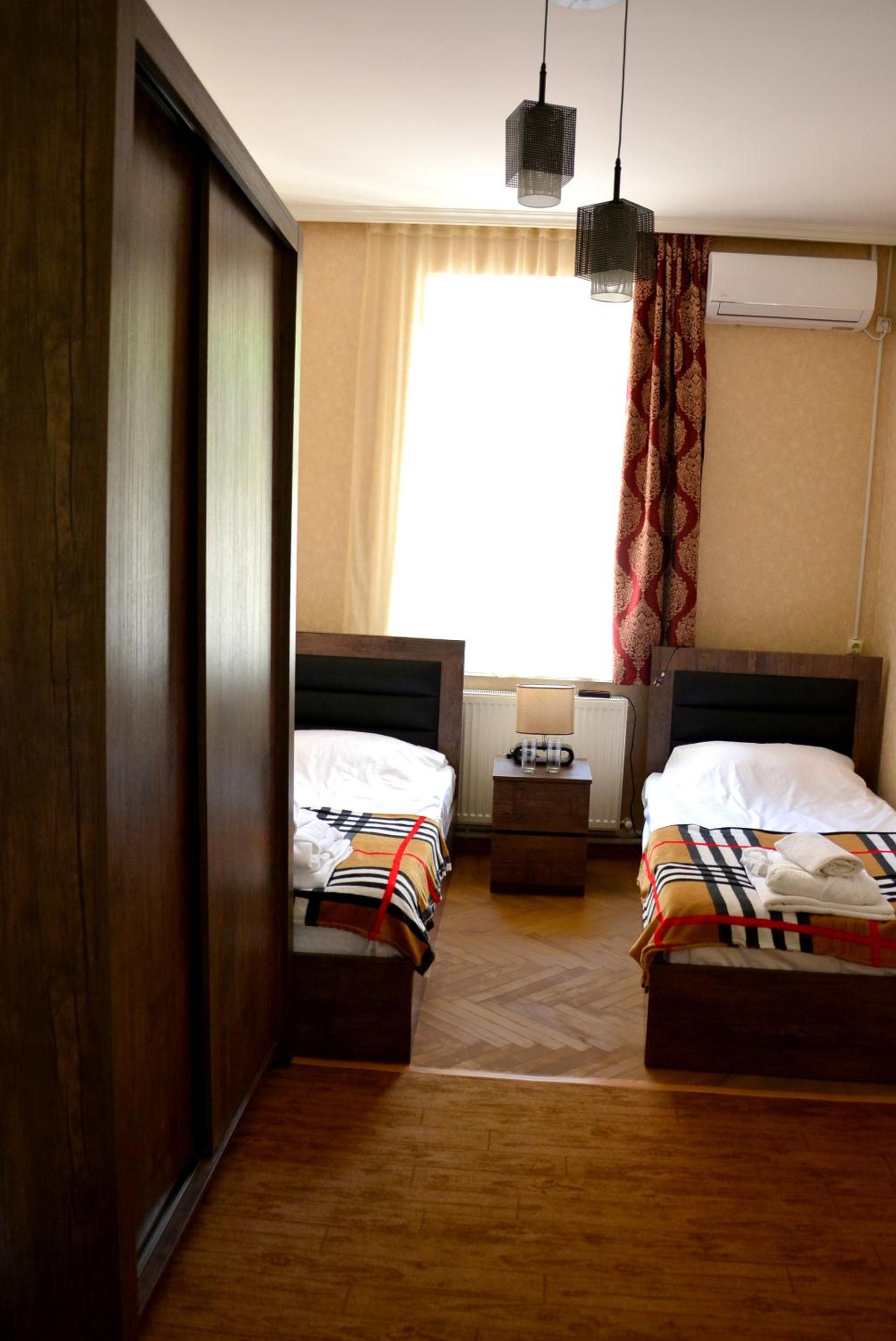 Double or Twin Room with Private External Bathroom