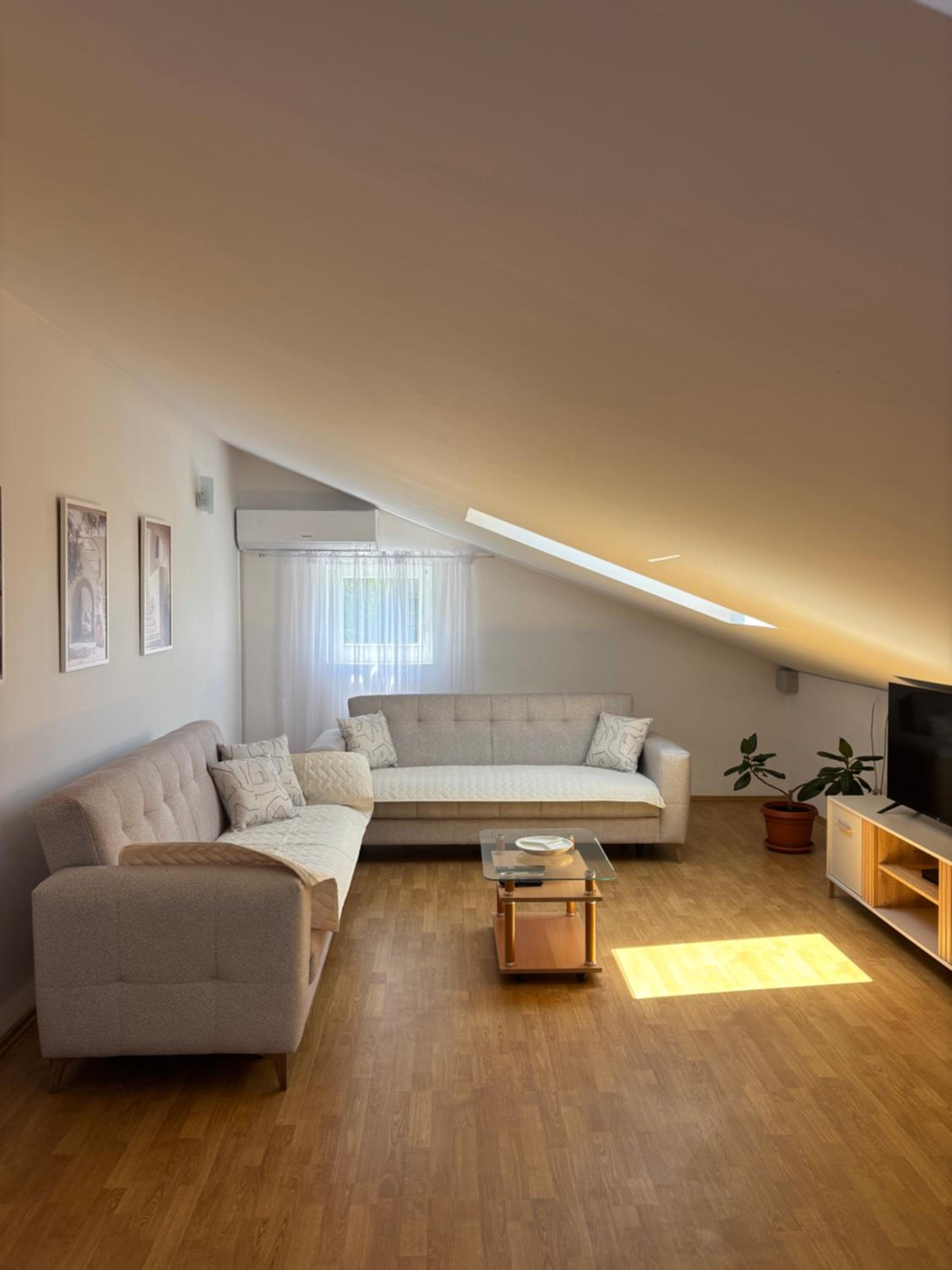Two-Bedroom Apartment with Balcony