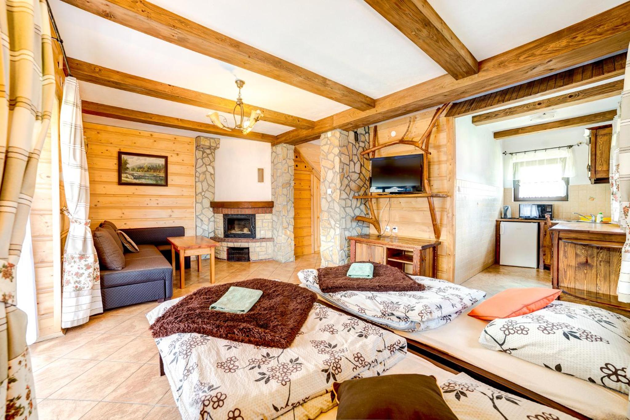 Studio with Sofa Bed
