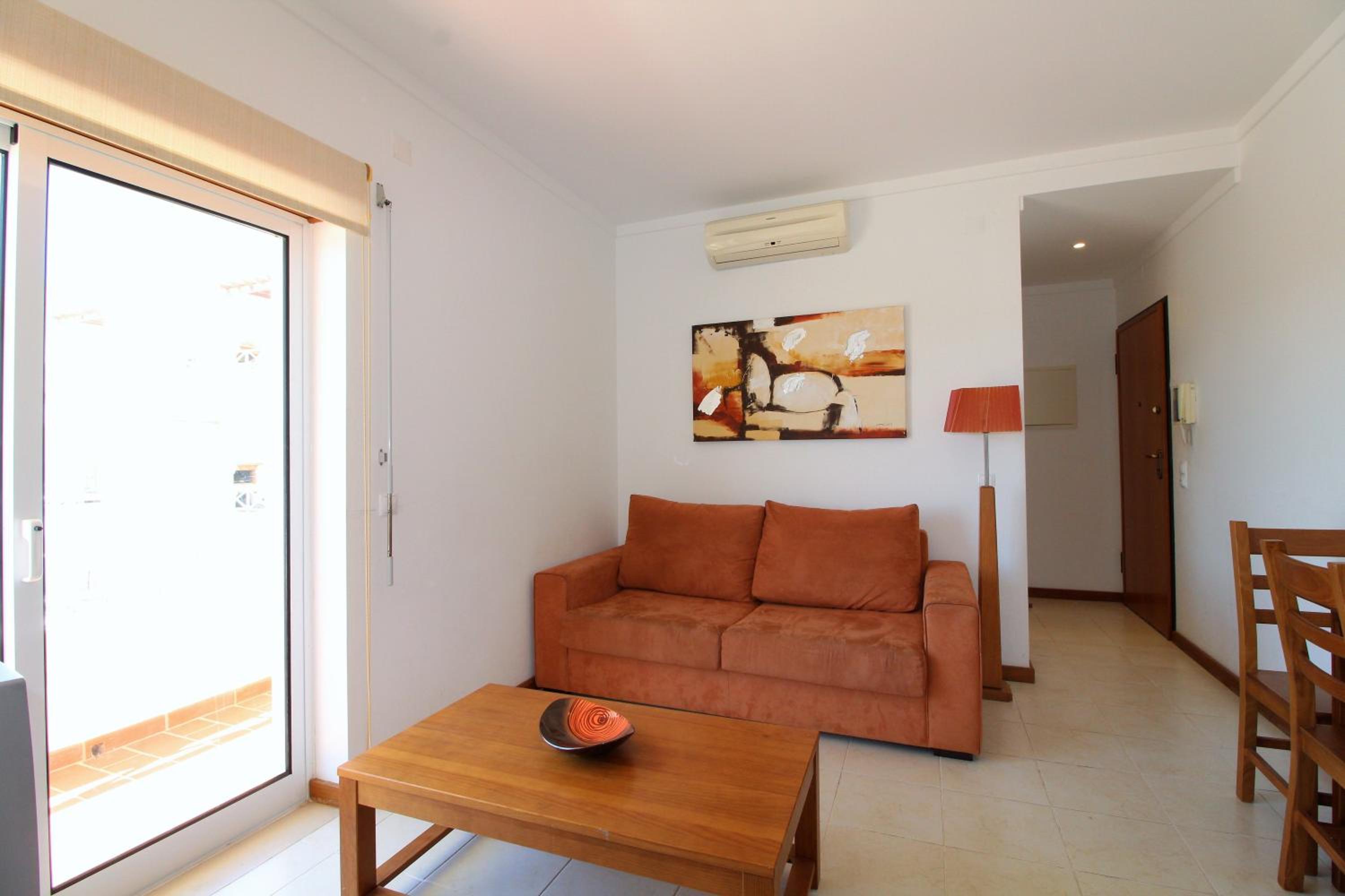 Apartment with Balcony