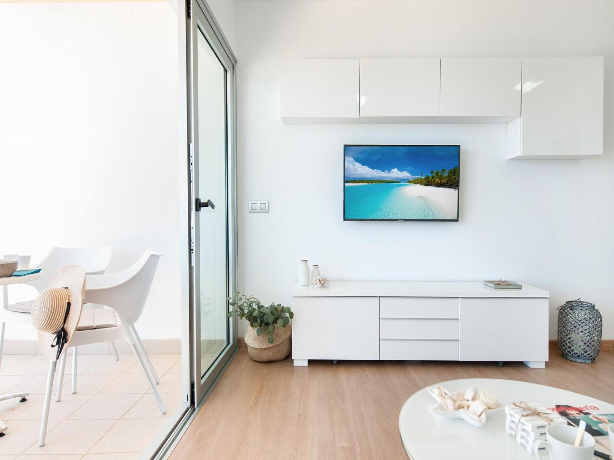 Apartamento con vista al mar