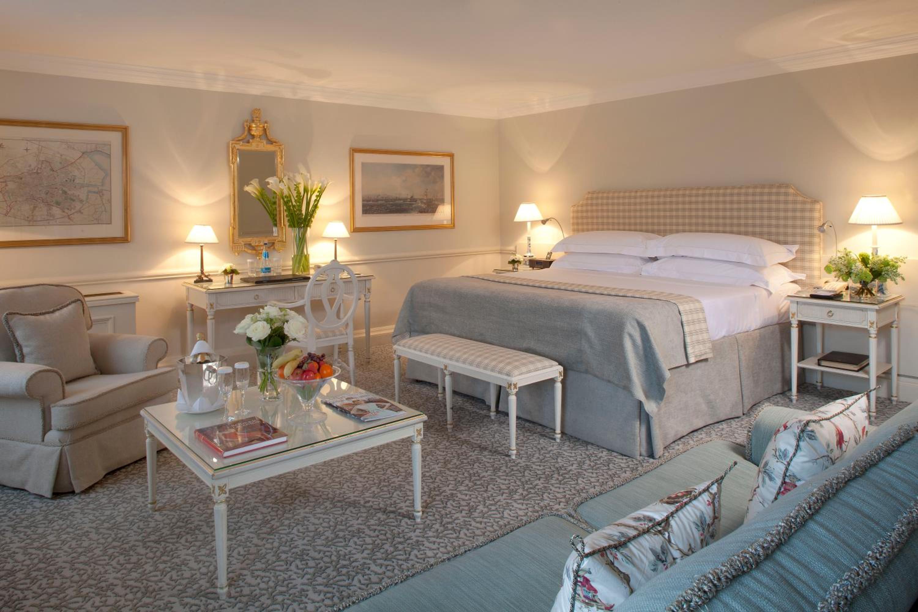 Deluxe King Room, The Merrion