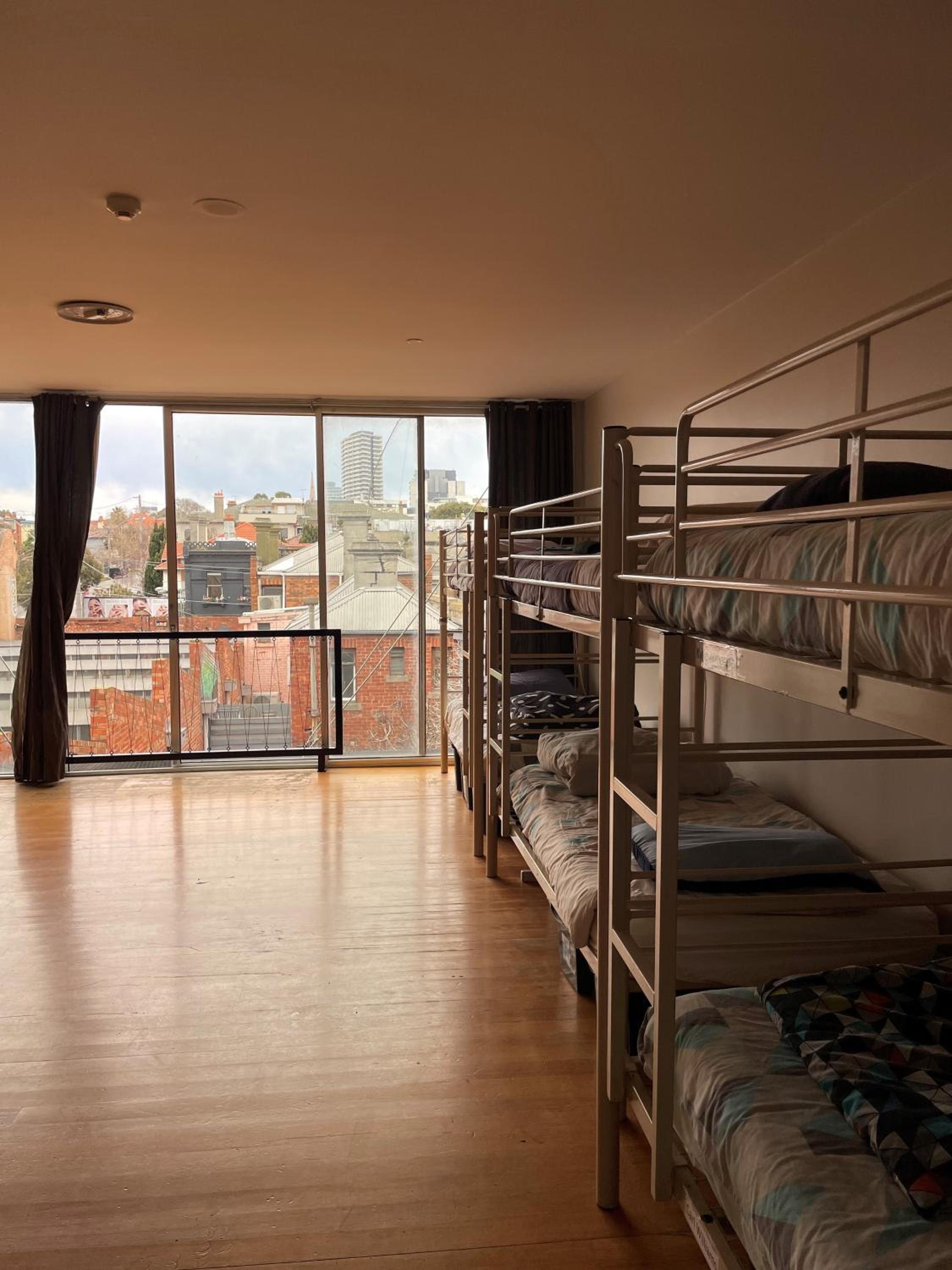 Bunk Bed in Female Dormitory Room