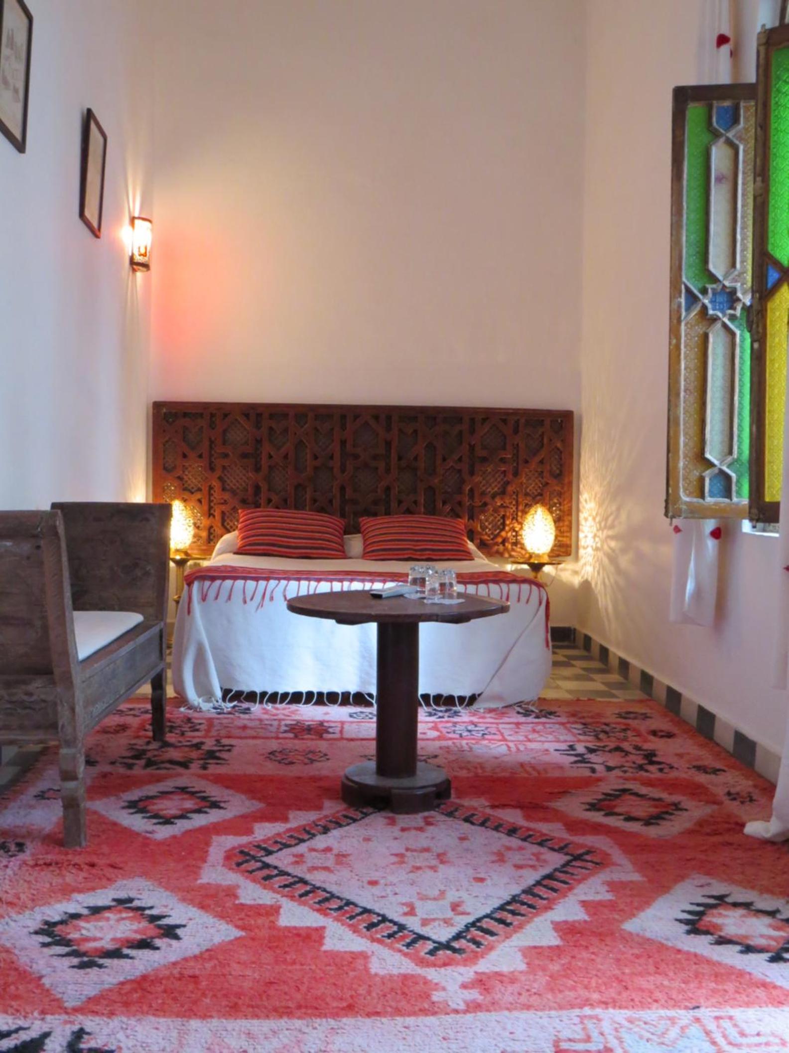 Red Double Room