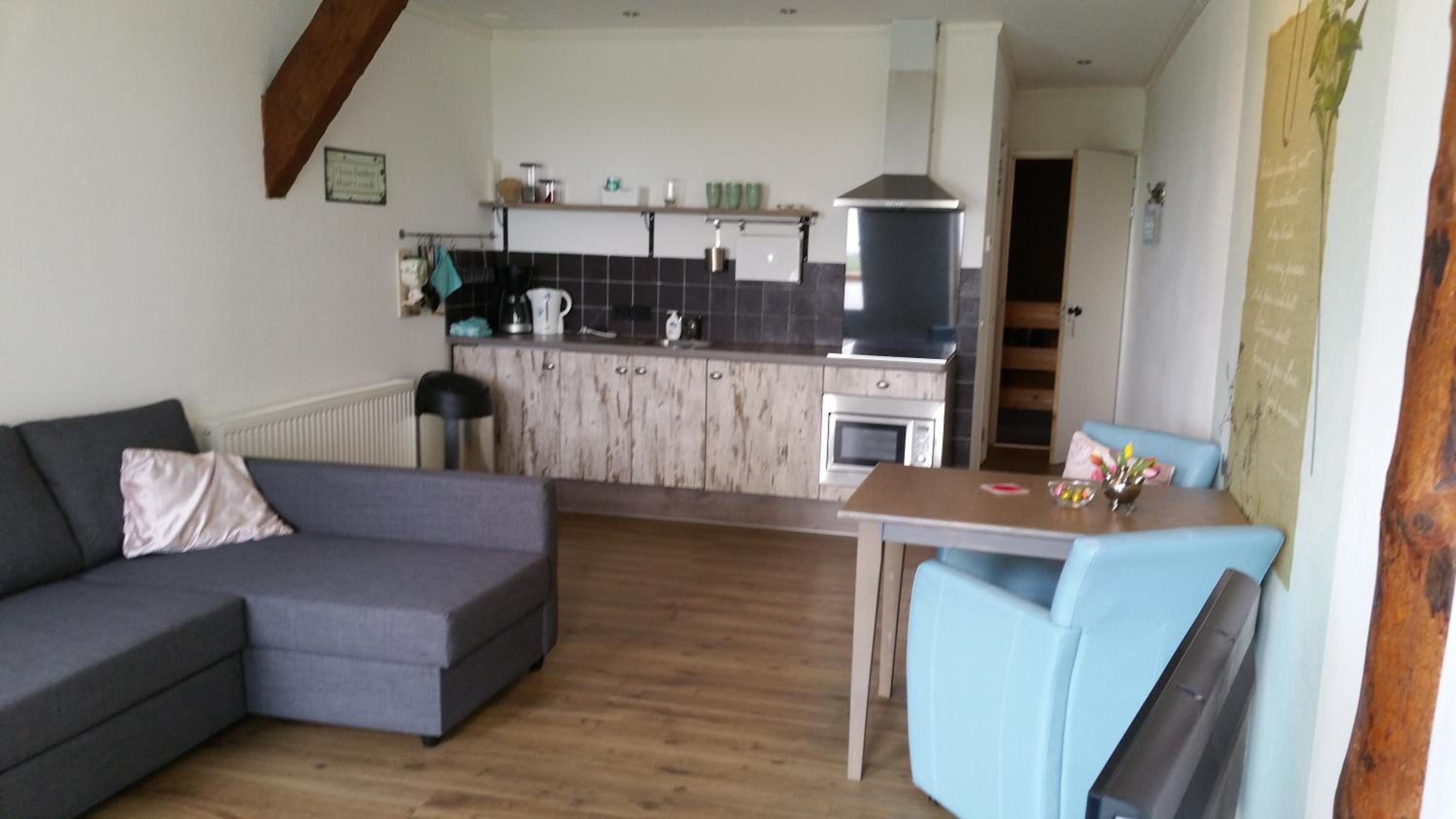 One-Bedroom Apartment with Balcony and Views photo 2