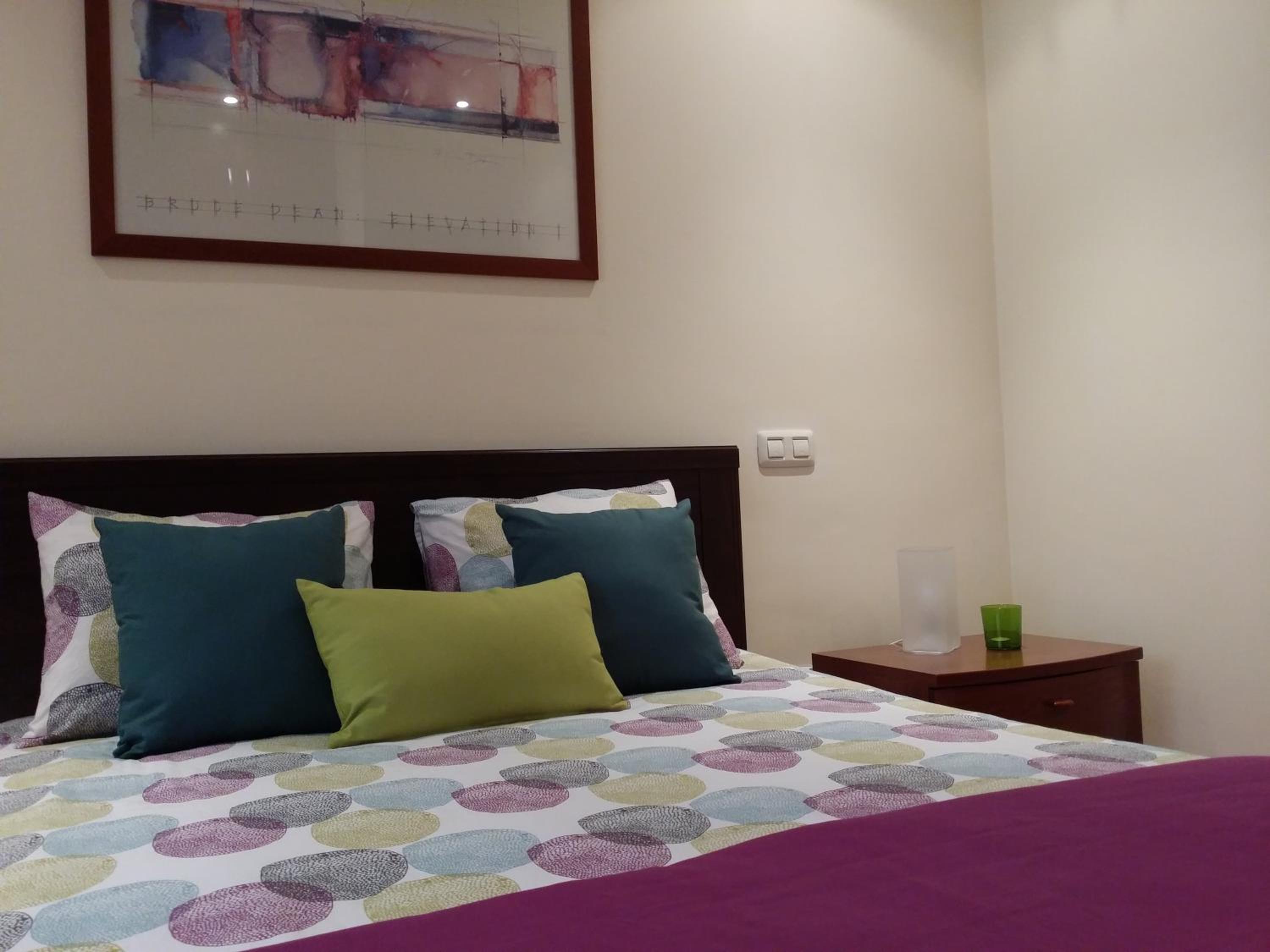 Apartamento con Balcón