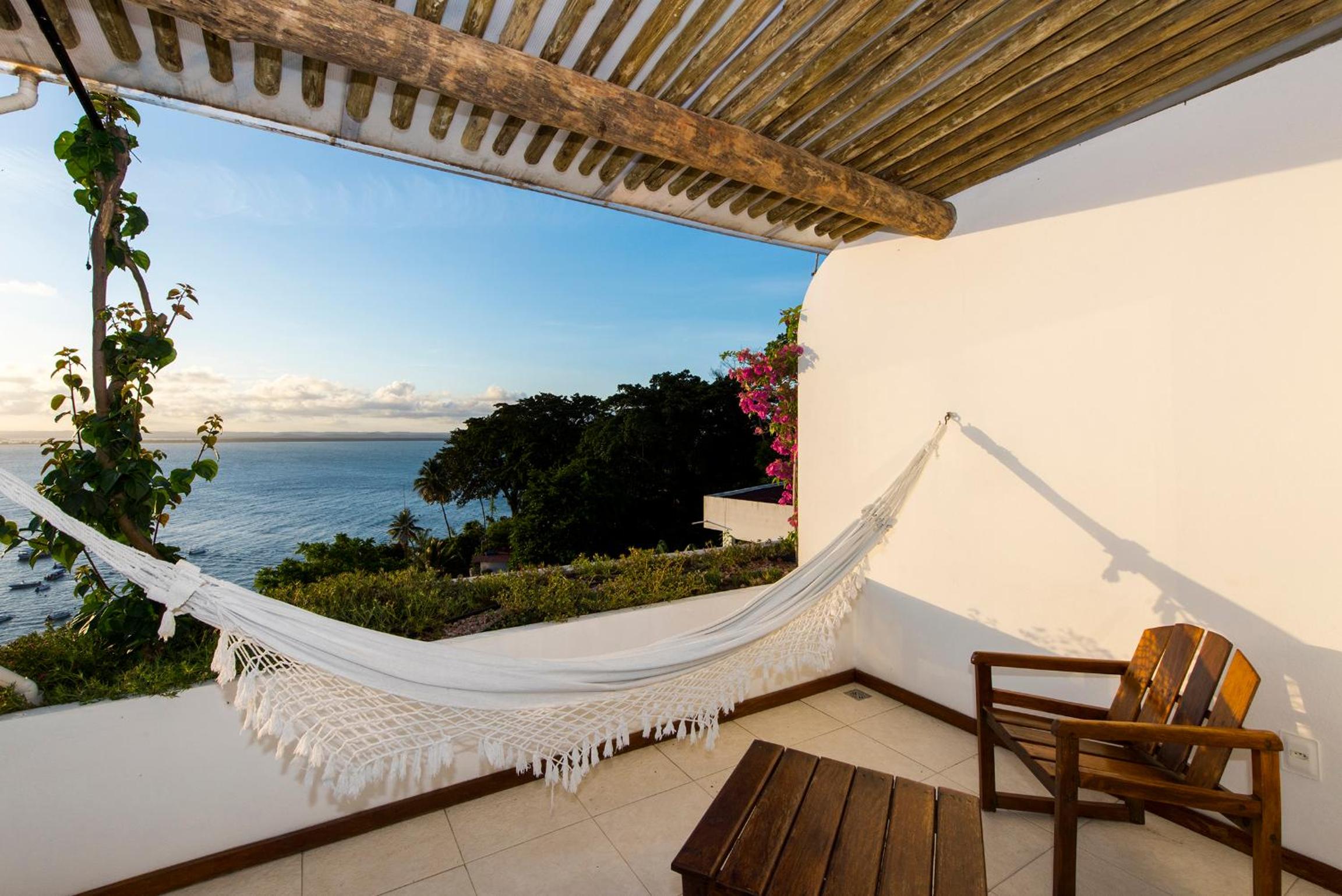 Panoramic Suite with Balcony, Sea and sunset View photo 3