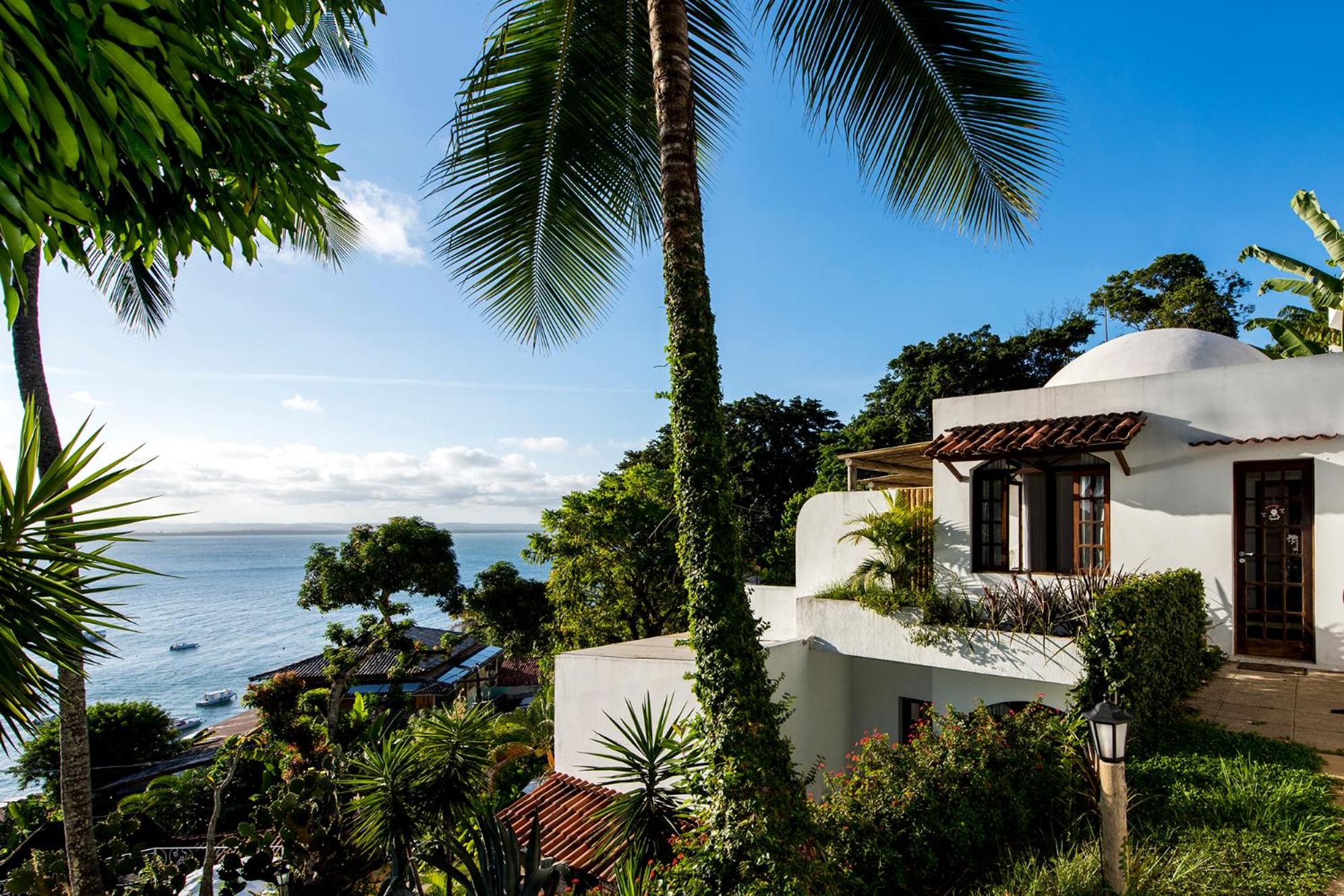 Panoramic suite with hot tub with balcony and sea and sunset view - Photo 8