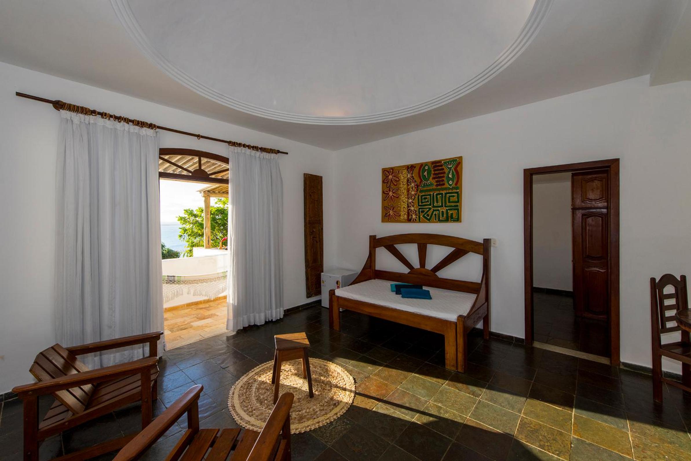 Panoramic suite with hot tub with balcony and sea and sunset view - Photo 13