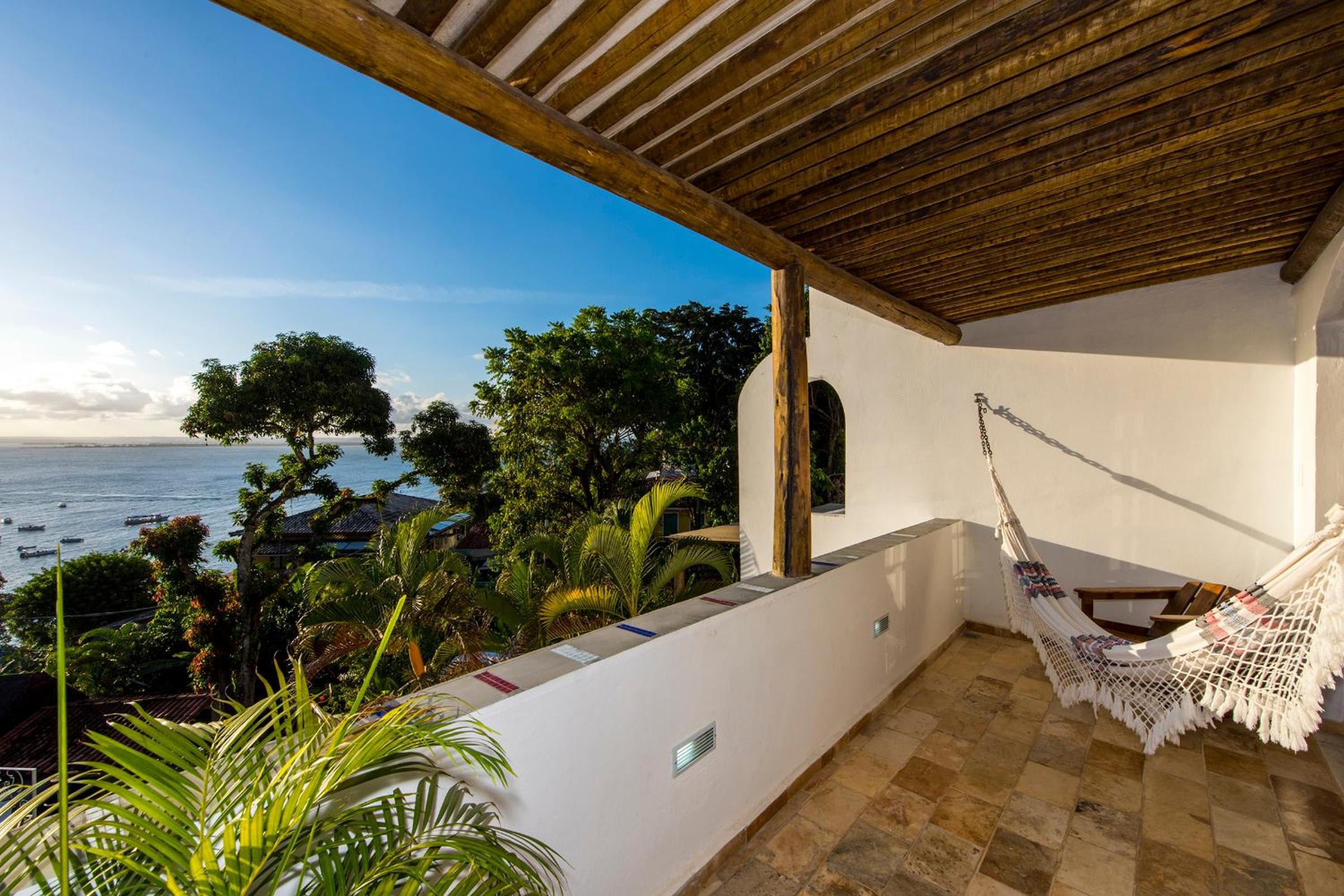 Panoramic suite with hot tub with balcony and sea and sunset view - Photo 15