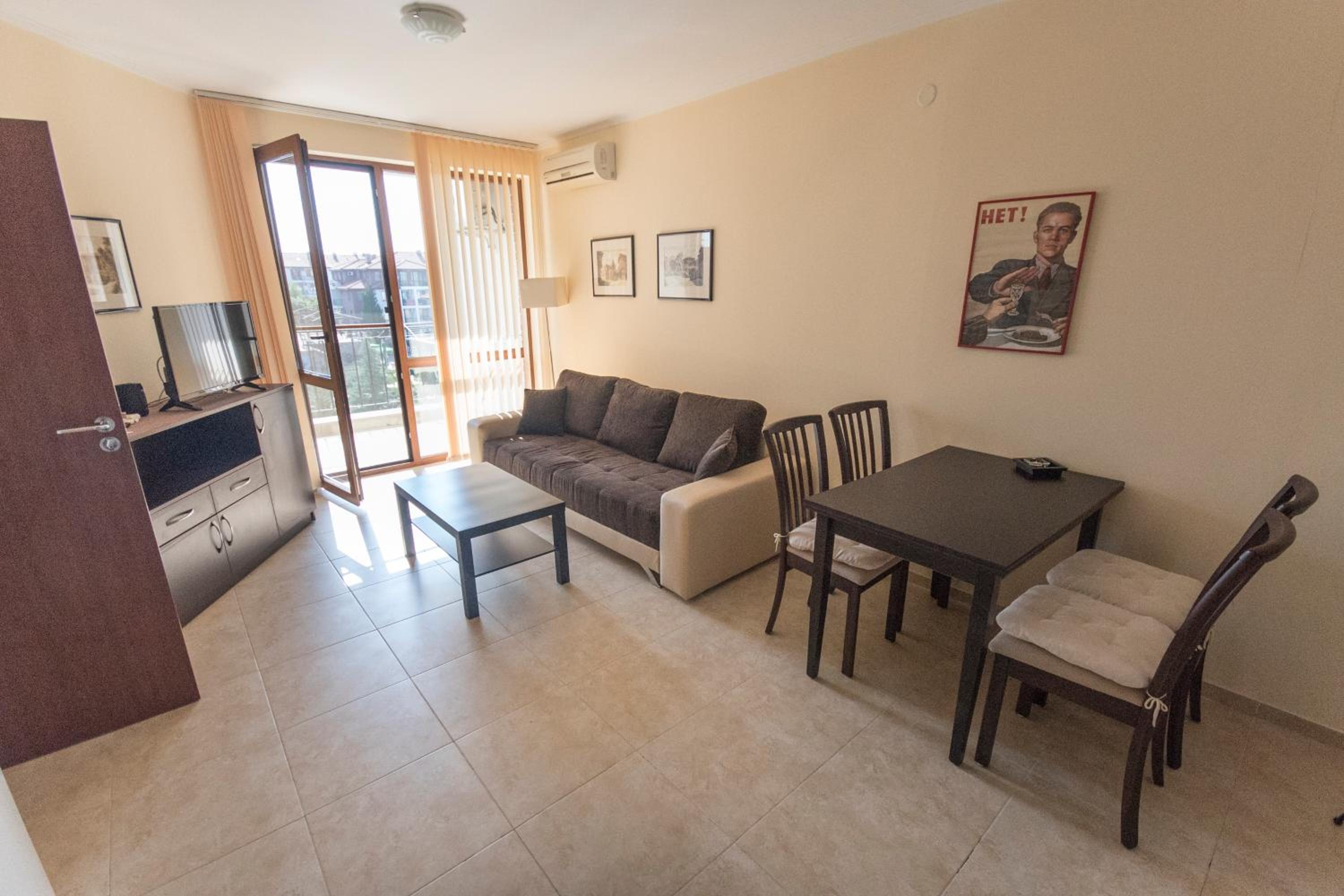 Two-Bedroom Apartment with Balcony photo 1