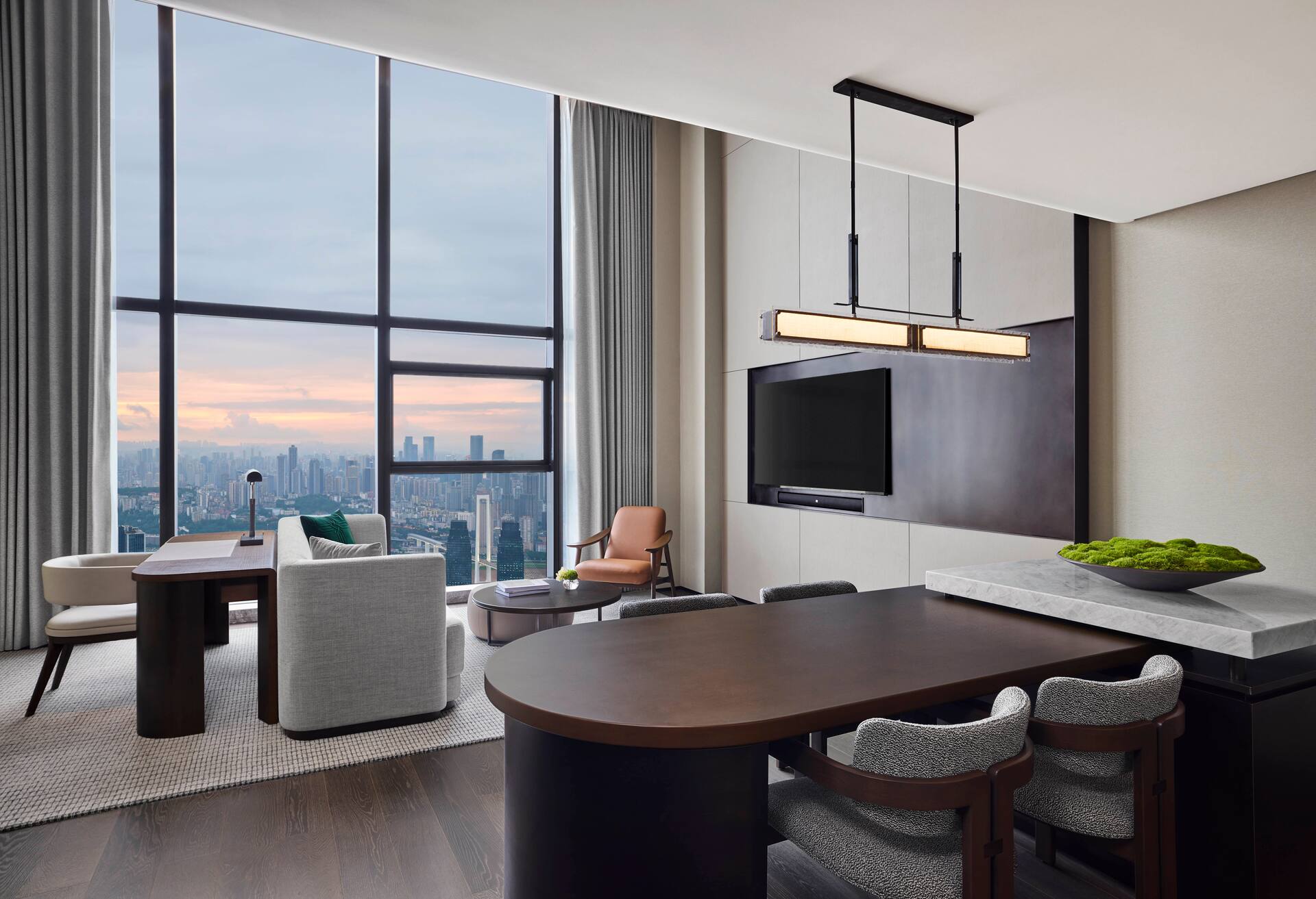 King One Bedroom Loft Suite