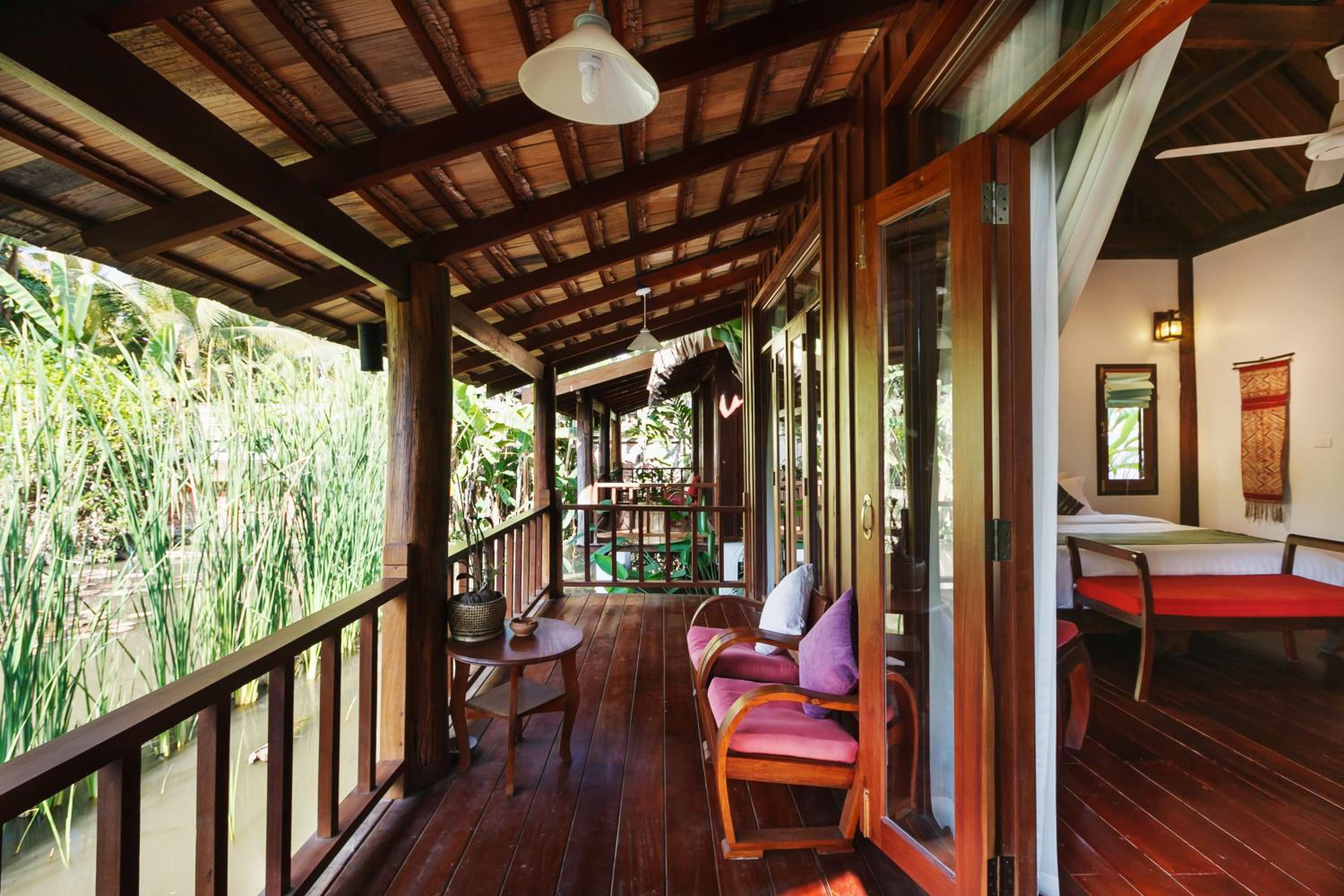 Bungalow with Pond View photo 2