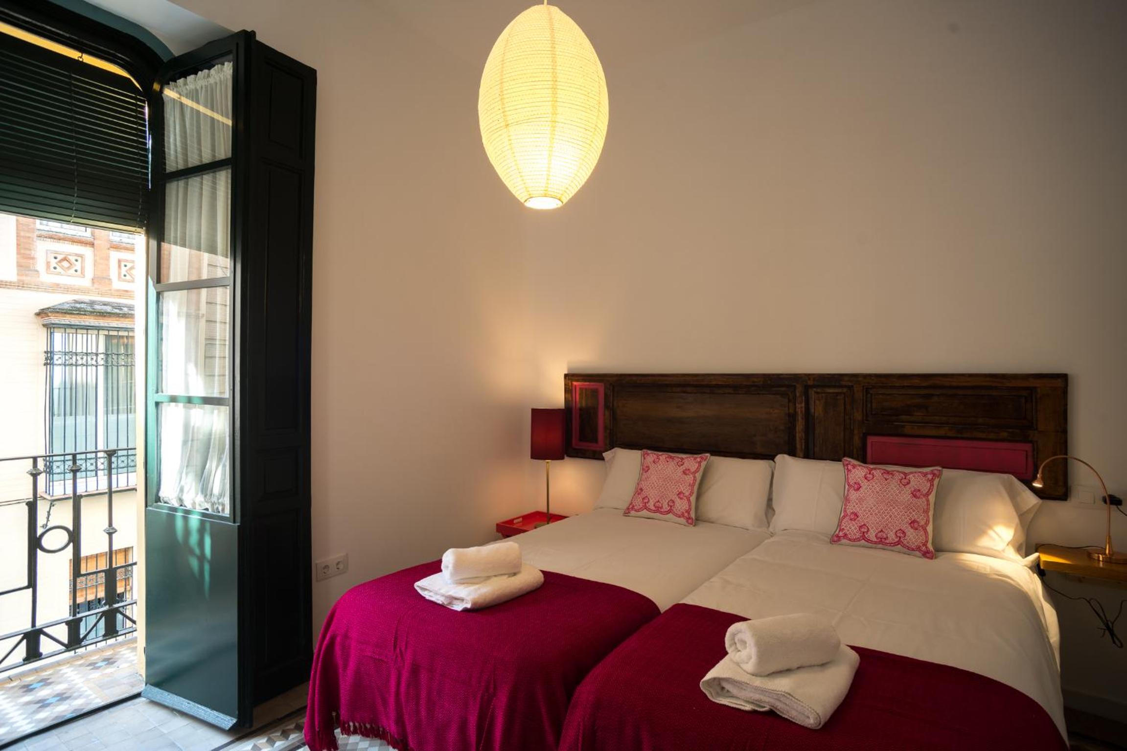 Apartamento de dos habitaciones