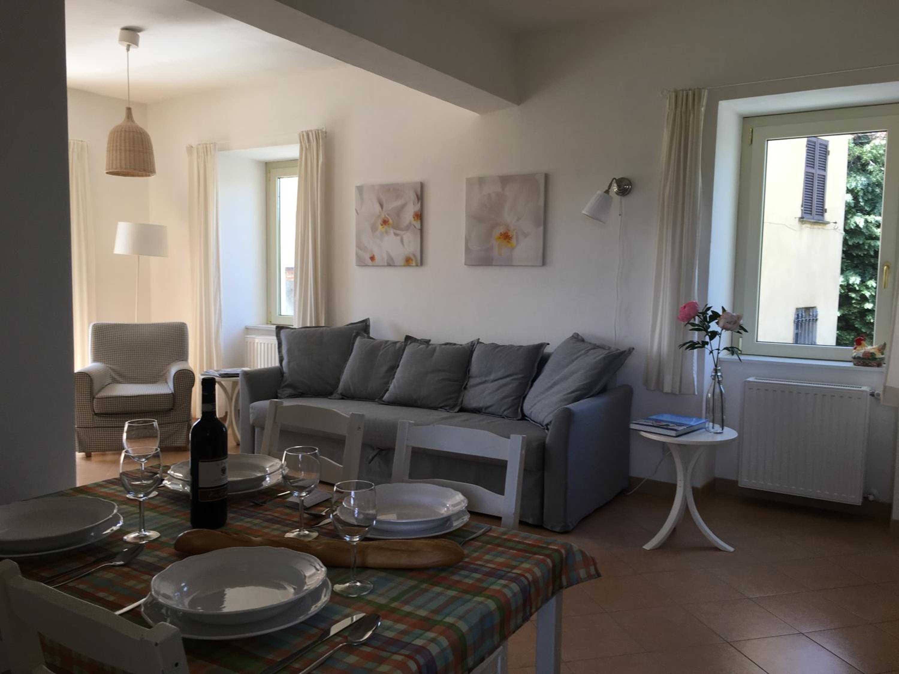 Apartment with Balcony