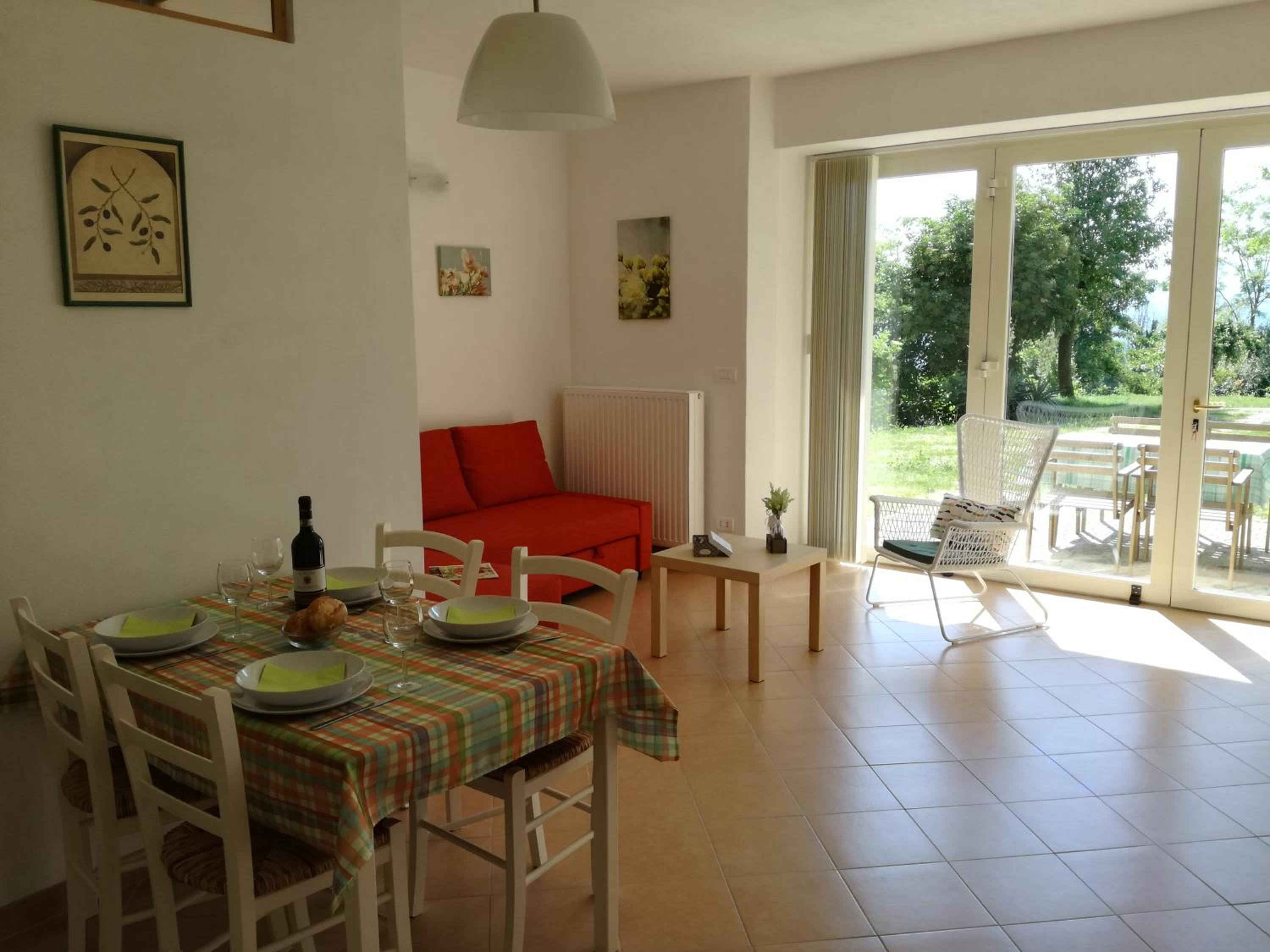Apartment with Terrace