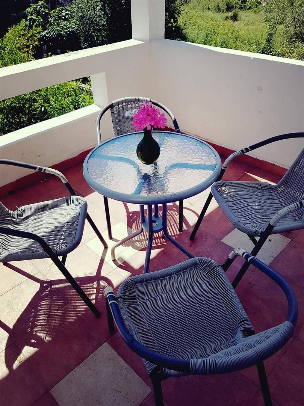 Deluxe Double Room with Balcony