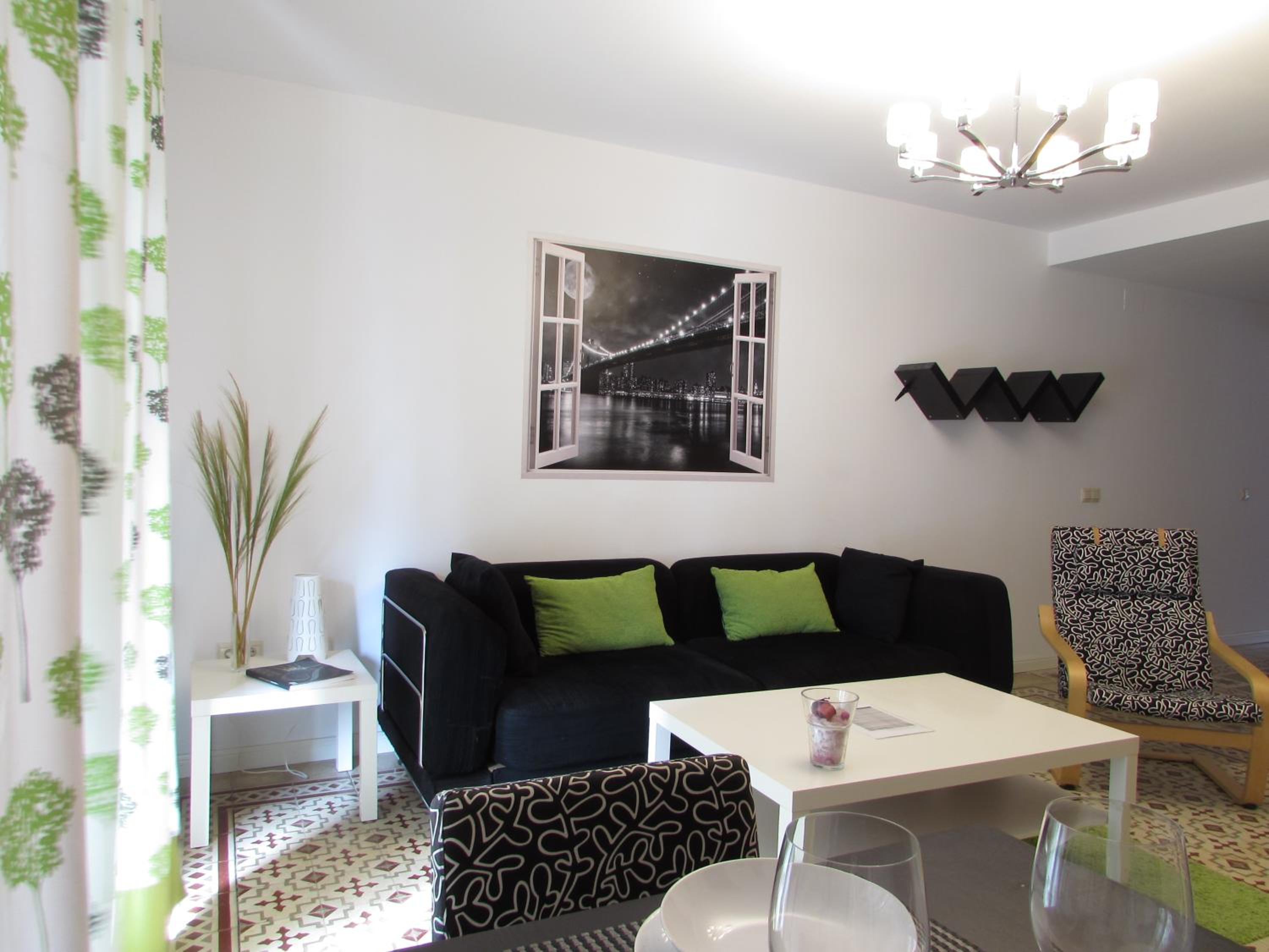 Apartamento de una habitación con balcón