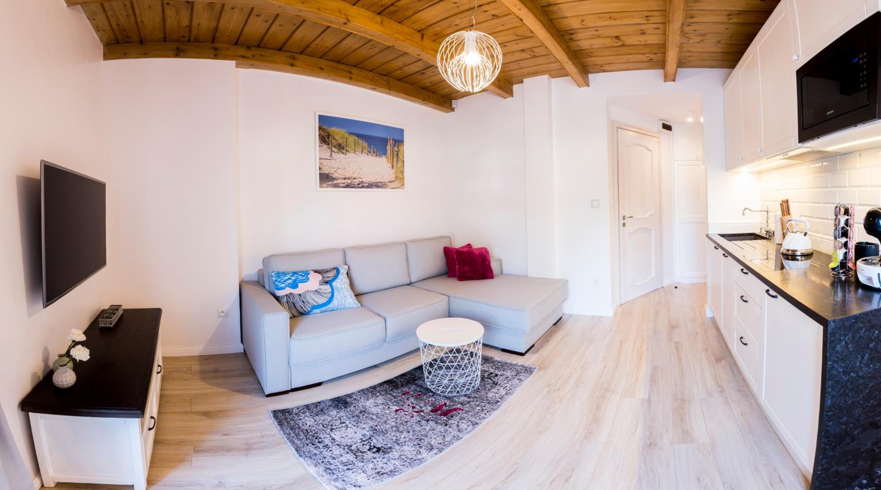 Apartment with Balcony