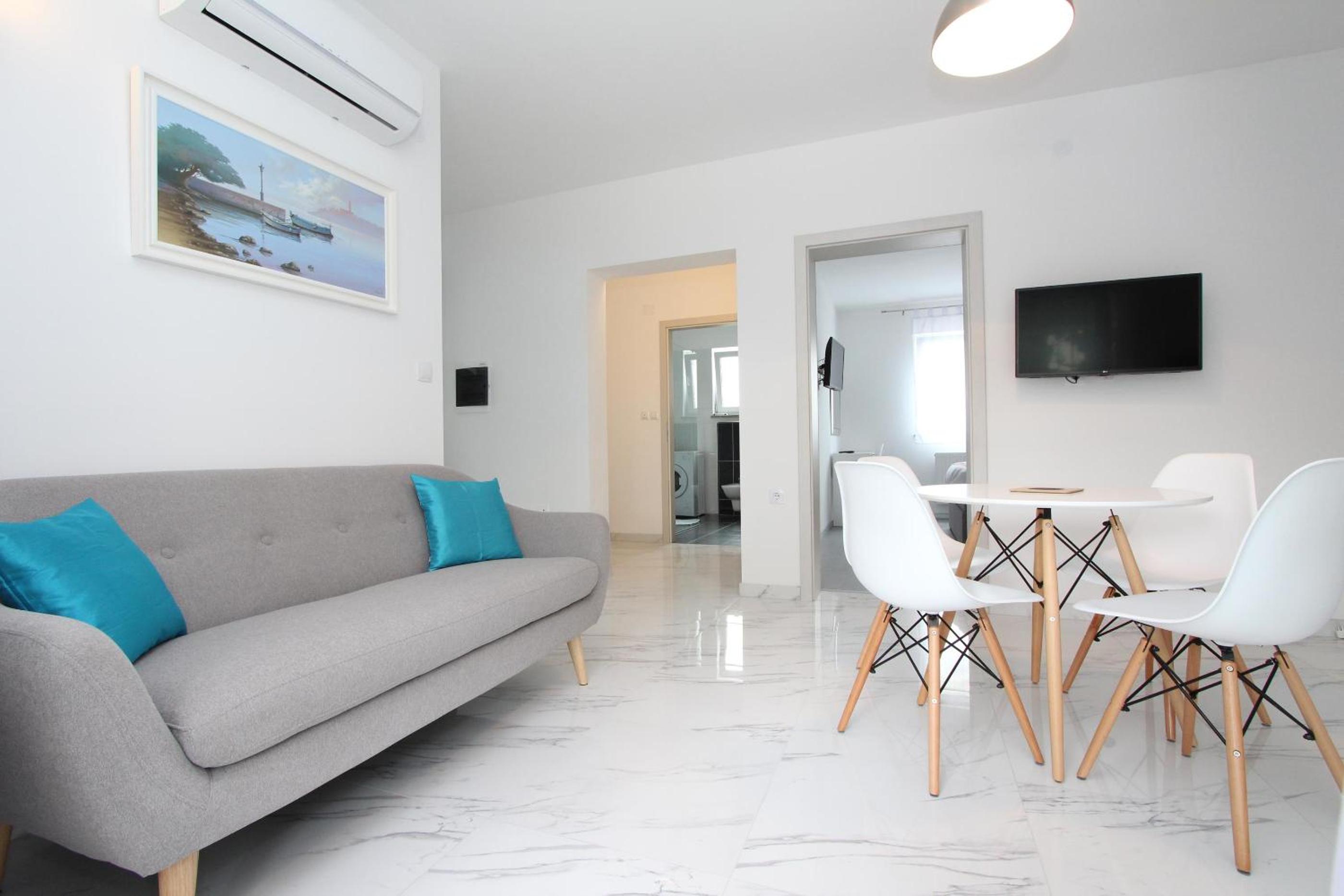 Two-Bedroom Apartment with Balcony