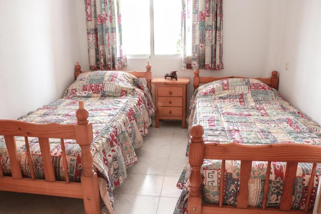 Apartamento con Balcón