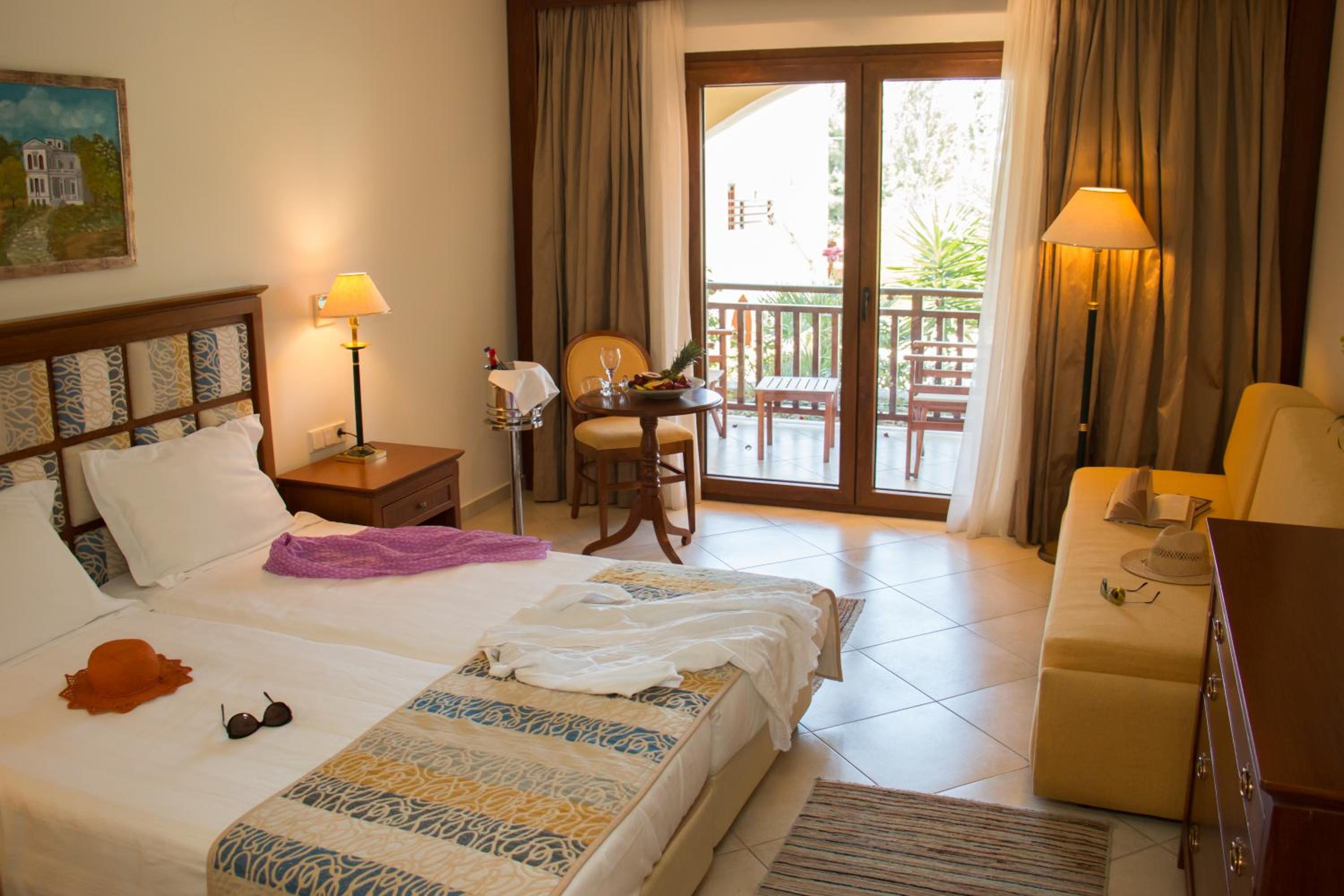 Double Room with Pool View