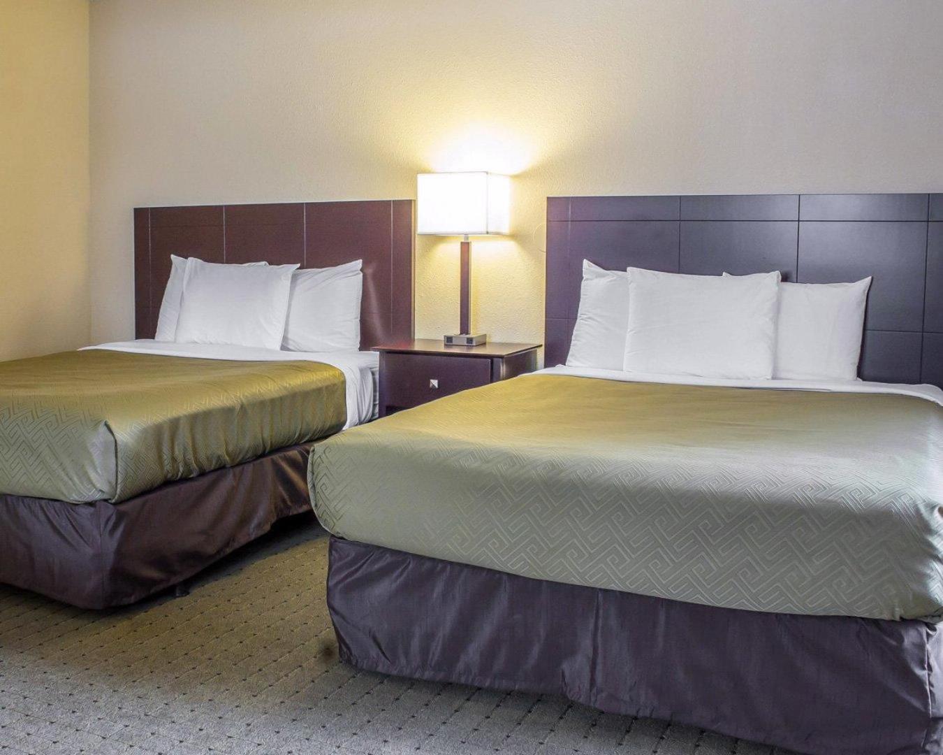 Queen Room with Two Queen Beds - Non-Smoking photo 2