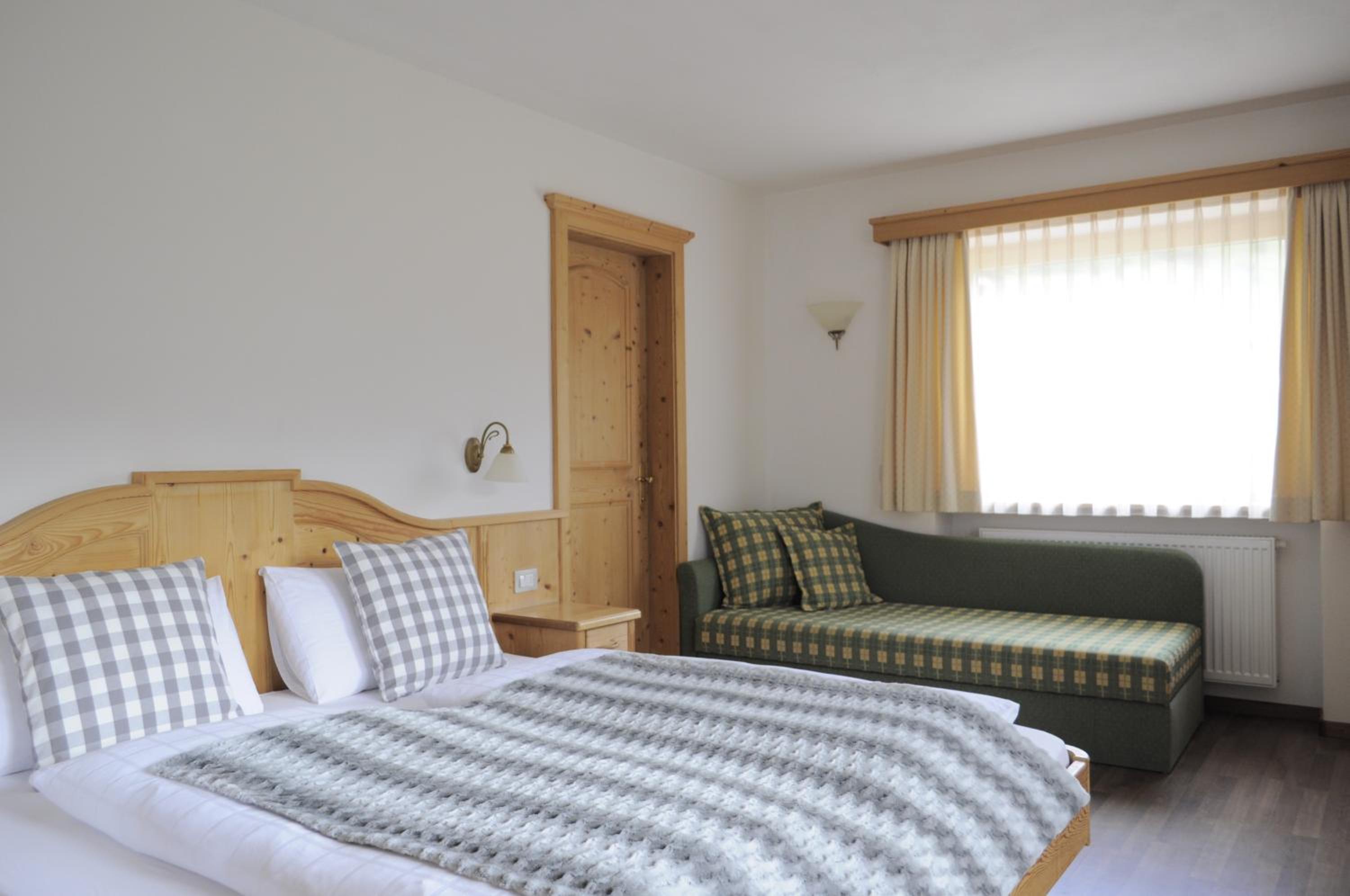 Two-Bedroom Apartment with Balcony