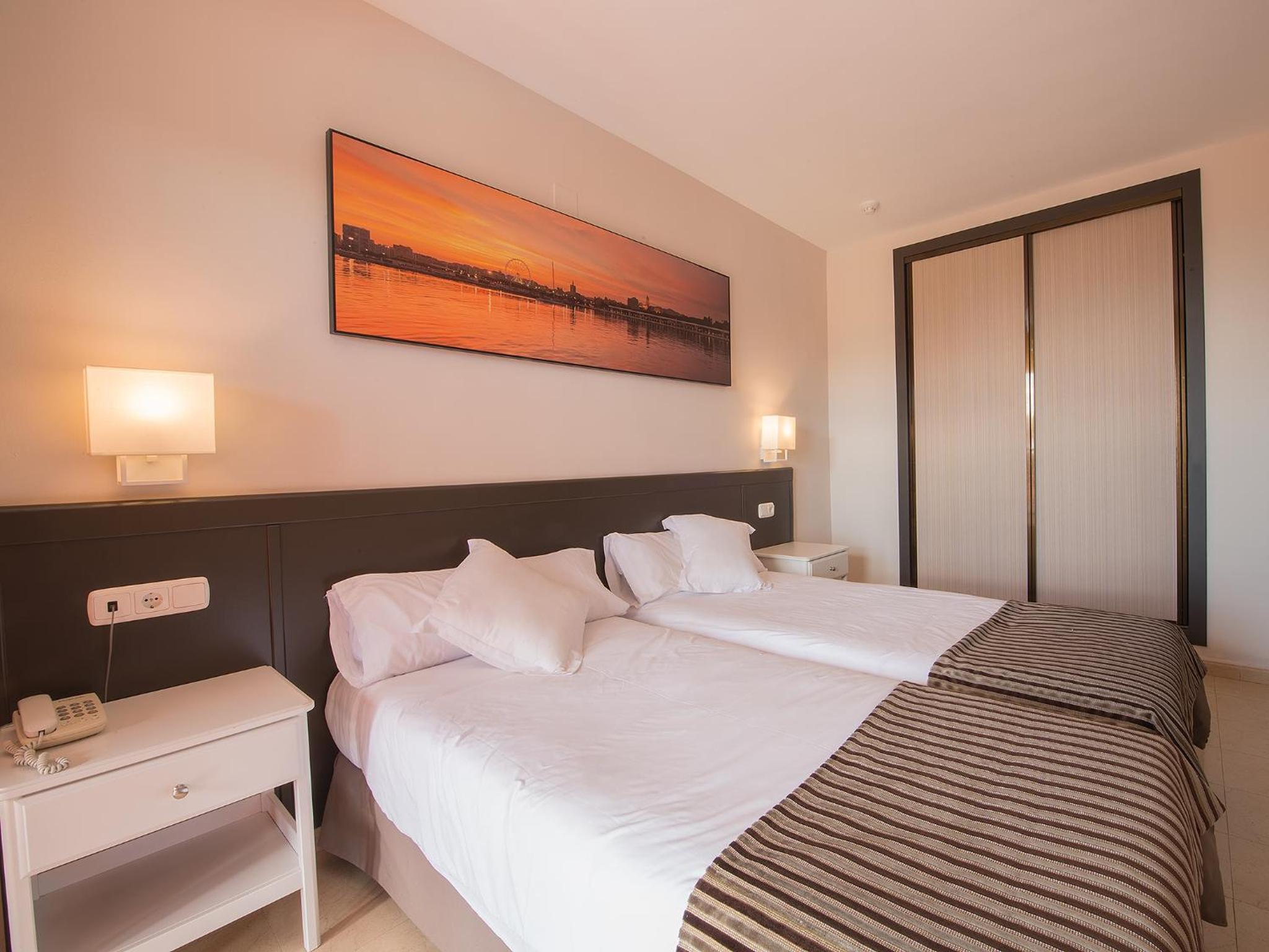 Suite con terraza privada (3-4 adultos)