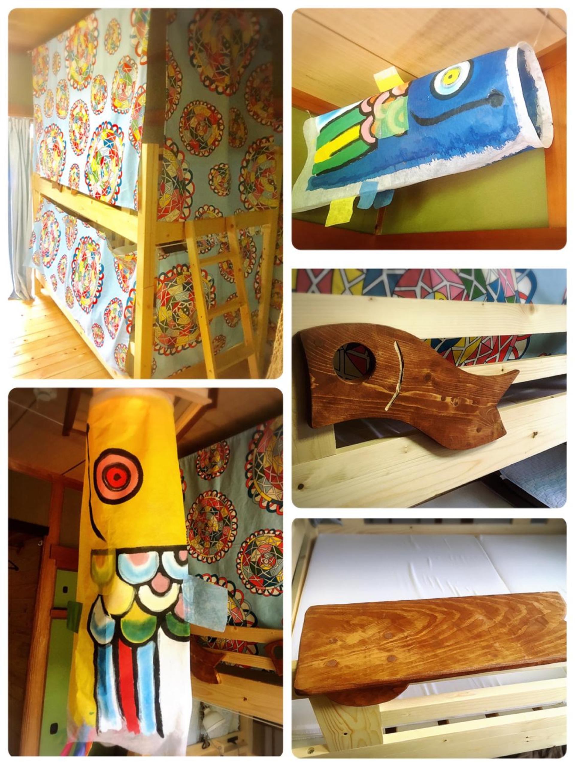 Bunk Bed in Mixed Dormitory Room photo 2