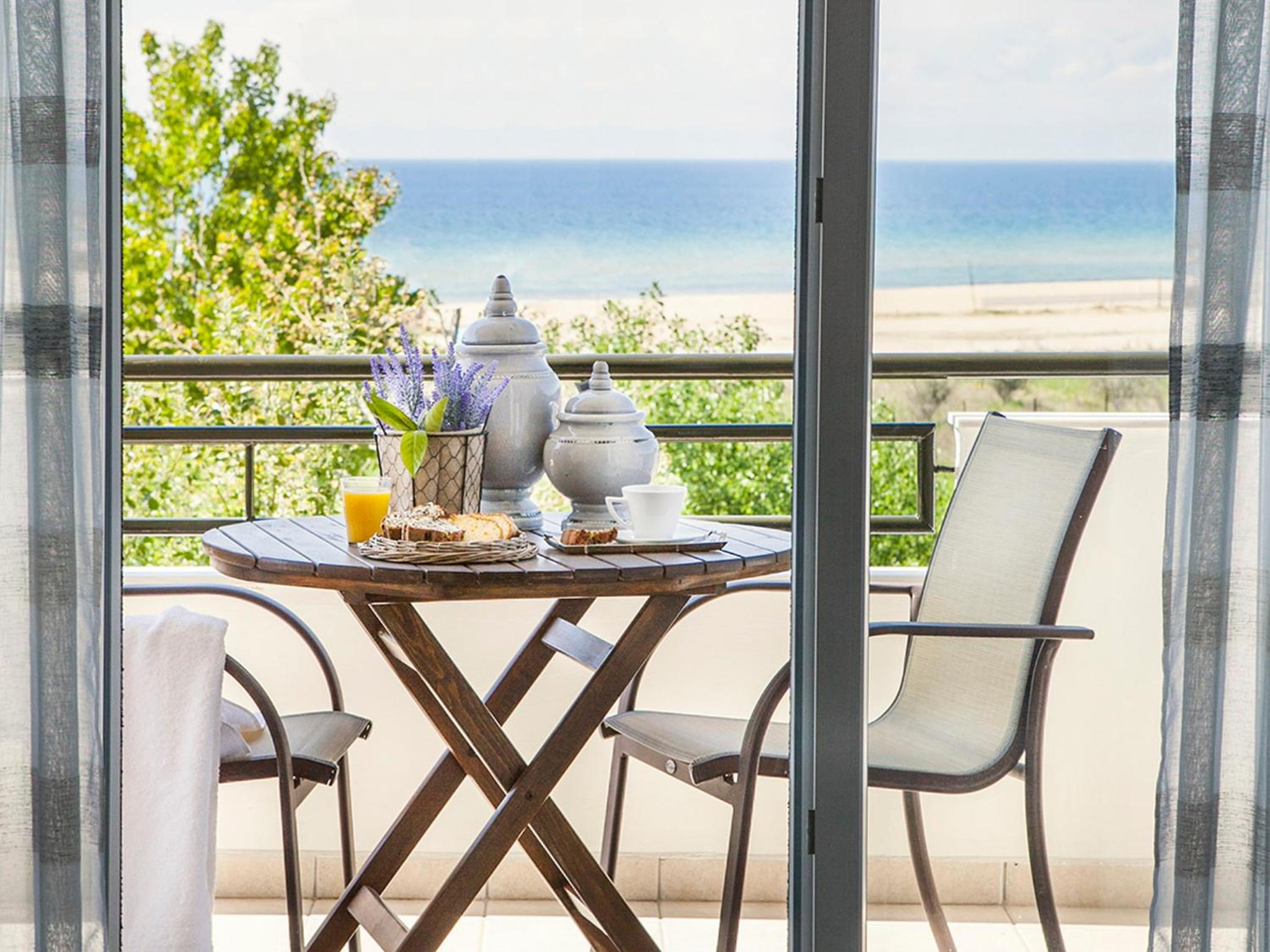 Double Room with Balcony and Sea View photo 3