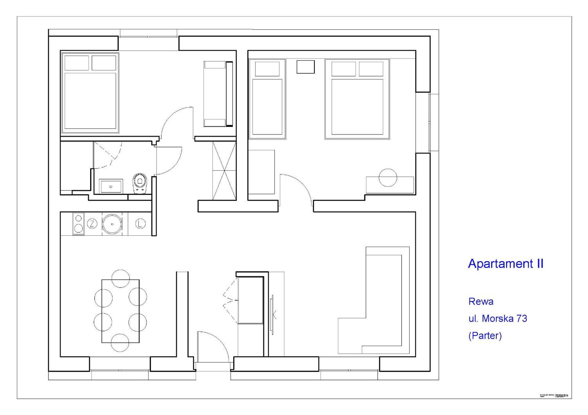 Two-Bedroom Apartment photo 3