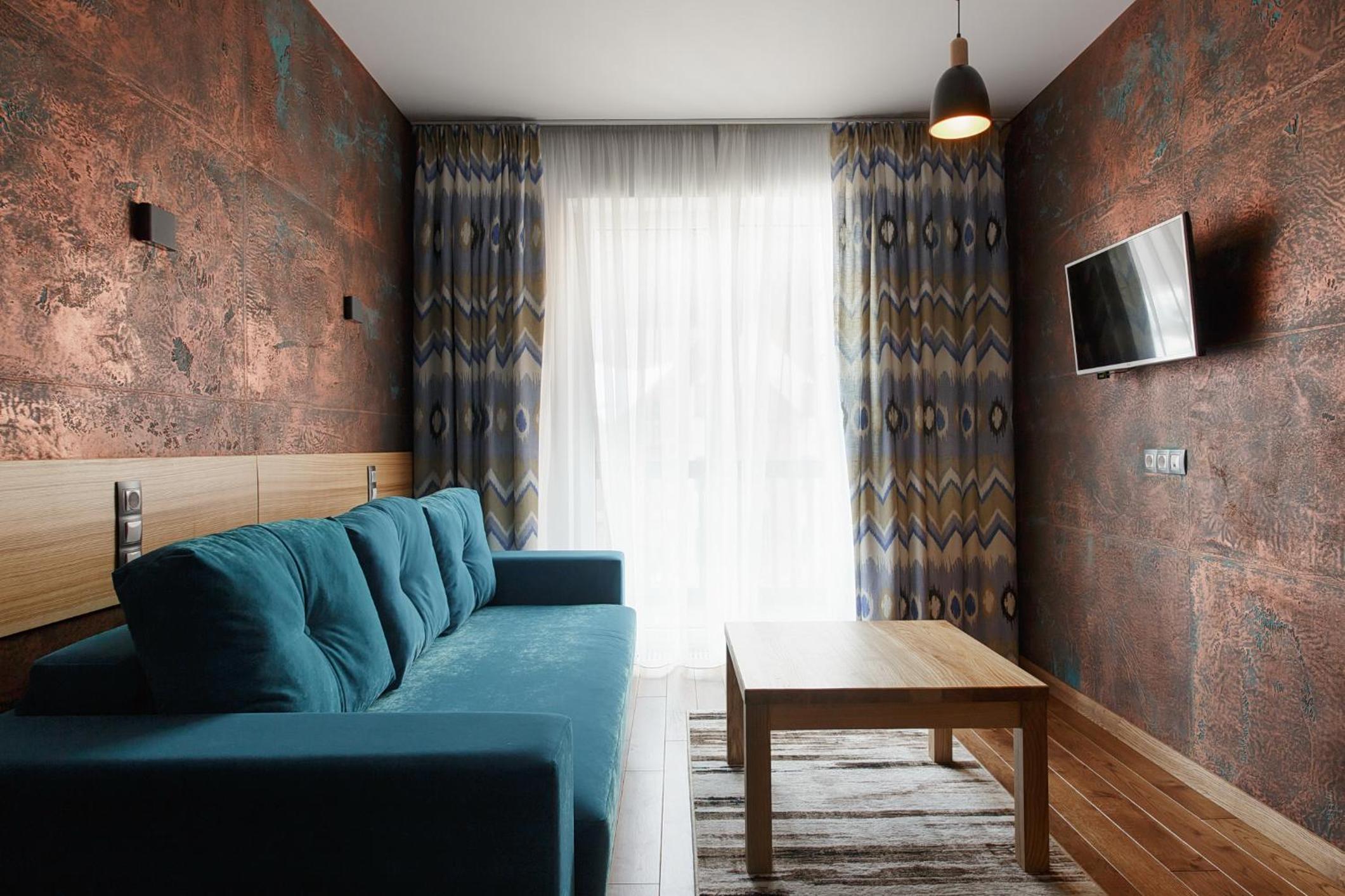 Suite with Mountain View and Spa Access photo 2