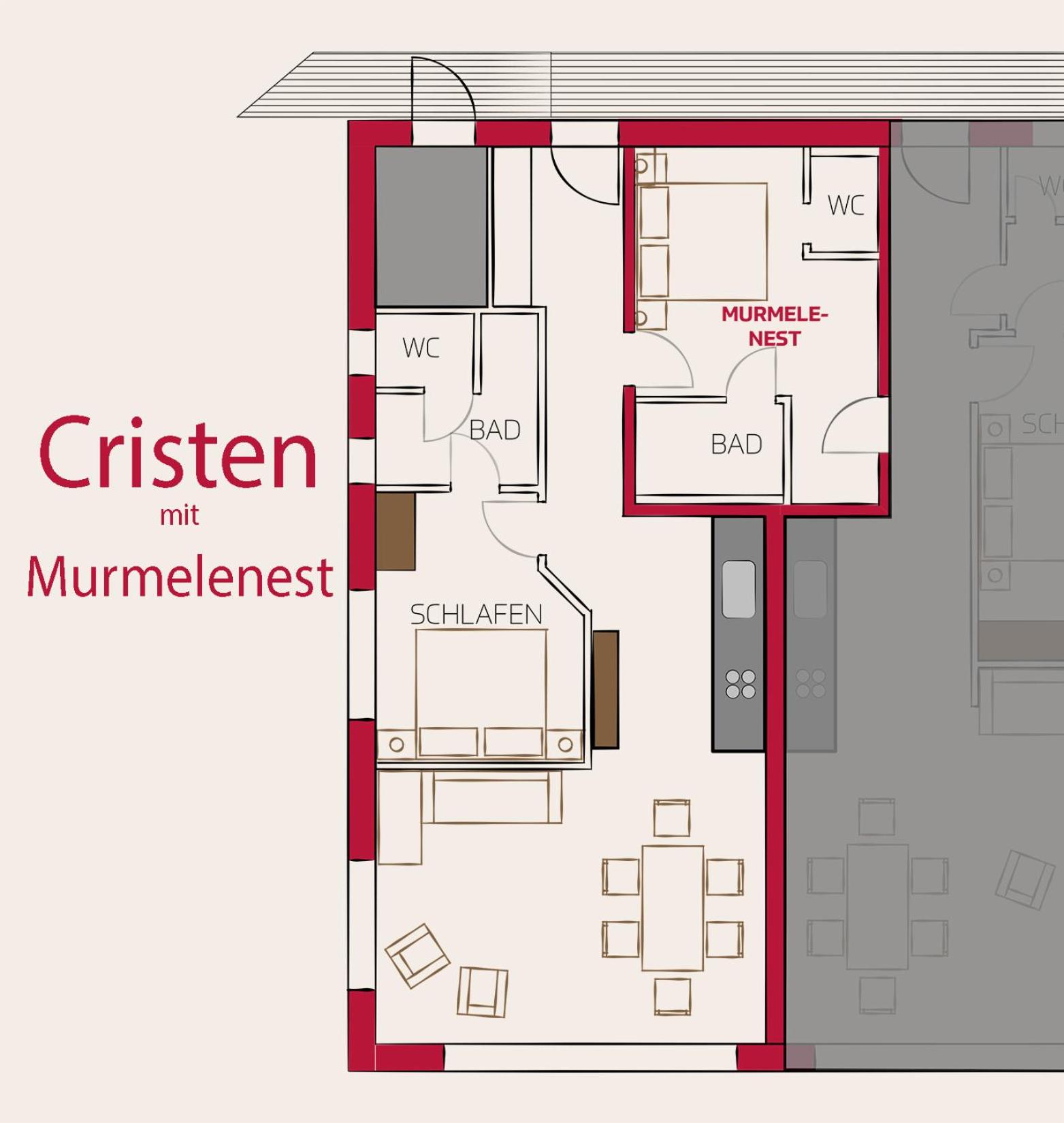 Two-Bedroom Apartment photo 2