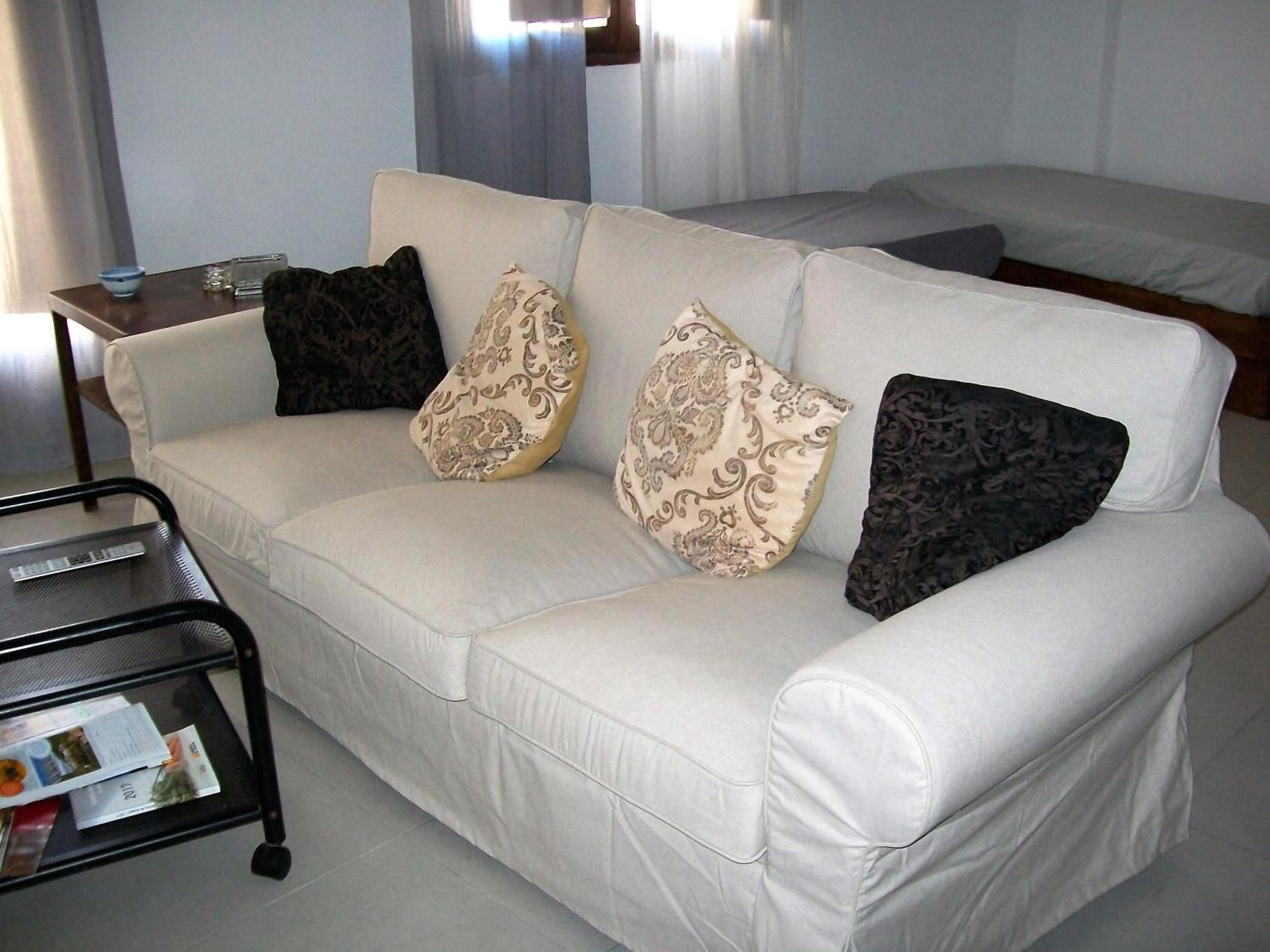 Apartamento con Balcón