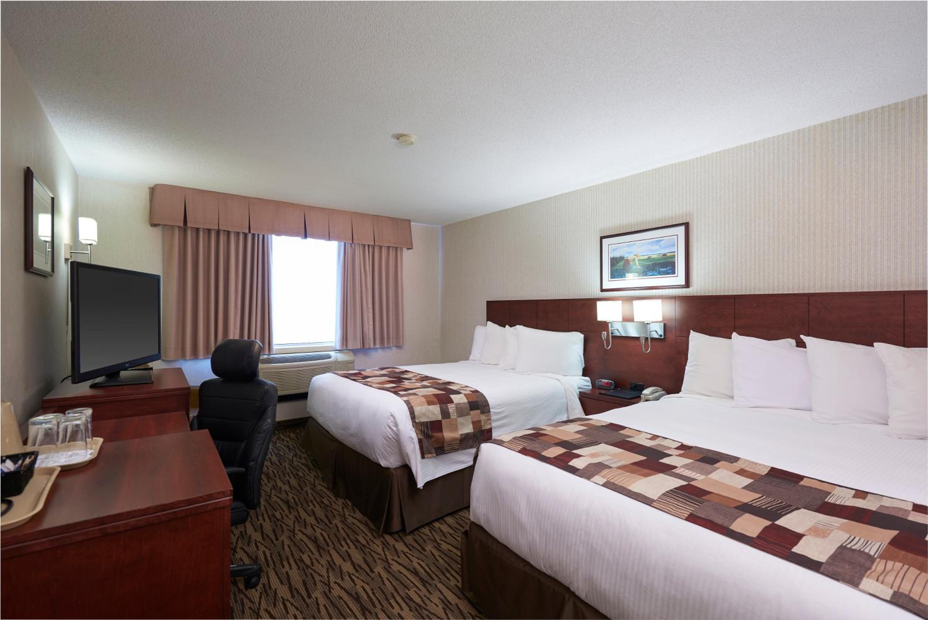 Double Room with Two Queen Beds