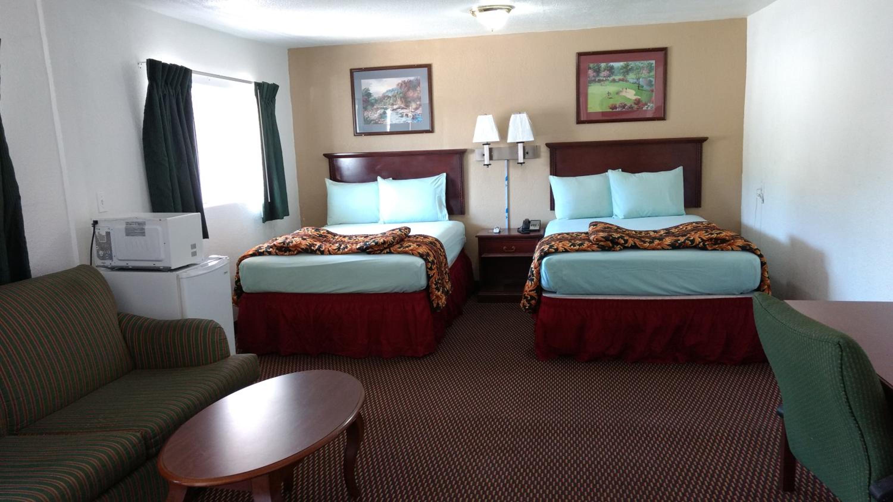 Double Room with Two Double Beds - Photo 6