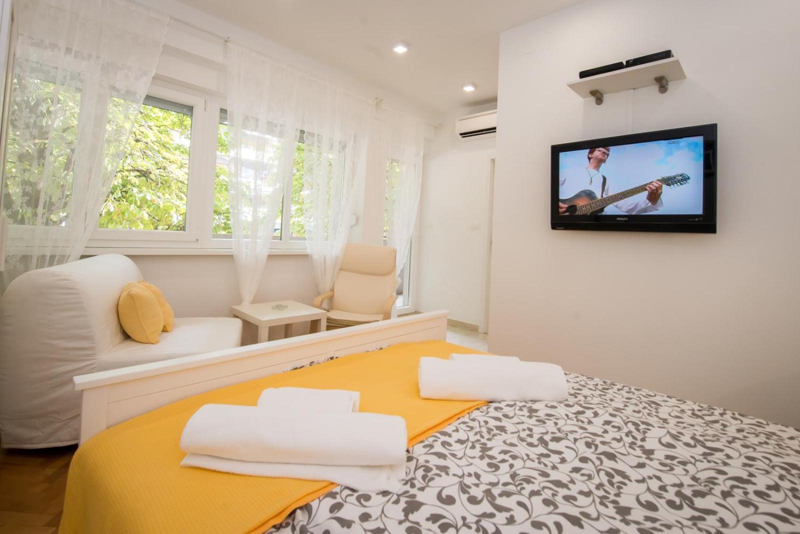 Apartment with Balcony